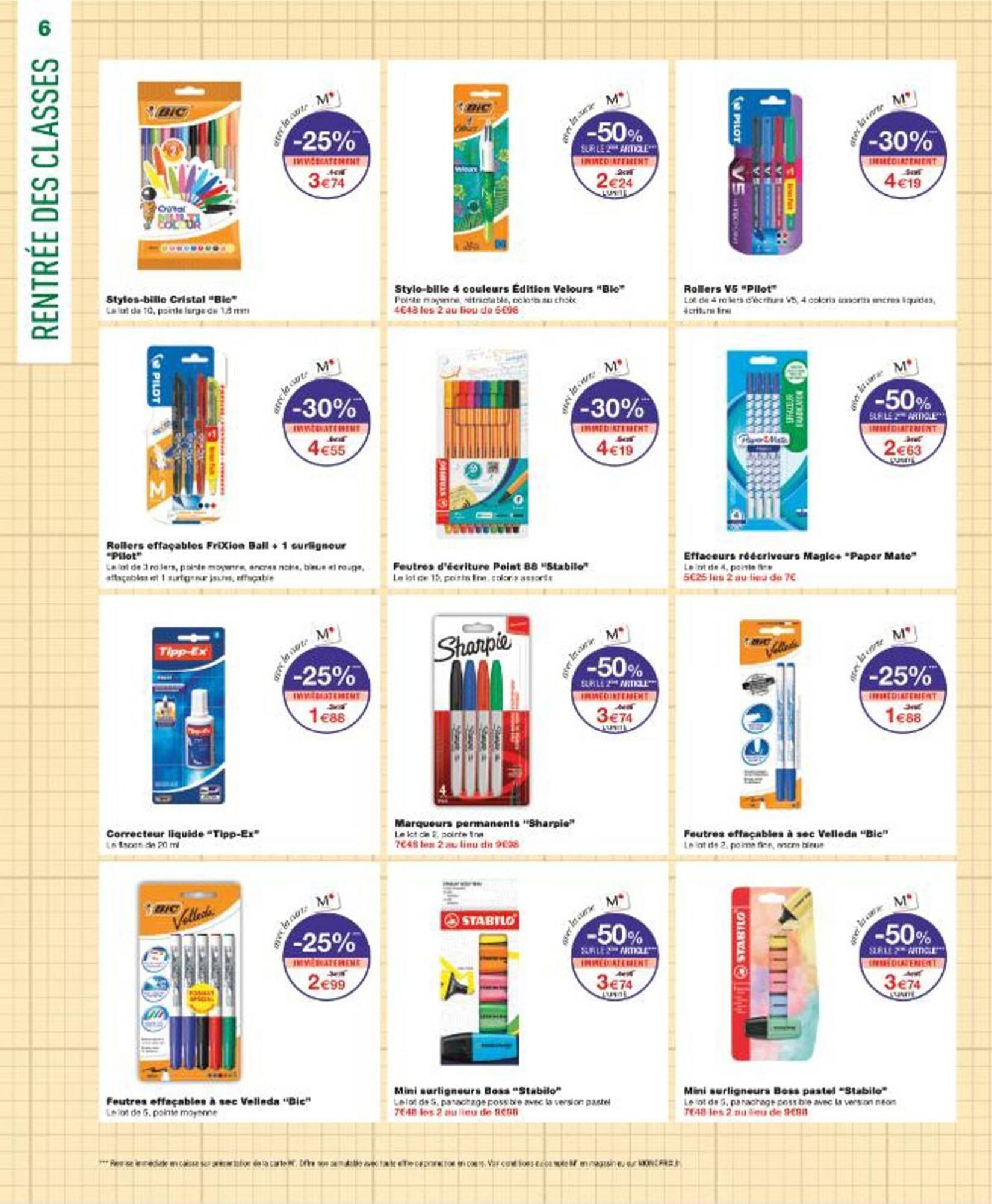 Catalogue Monoprix (2025-08-25 - 2025-09-07)