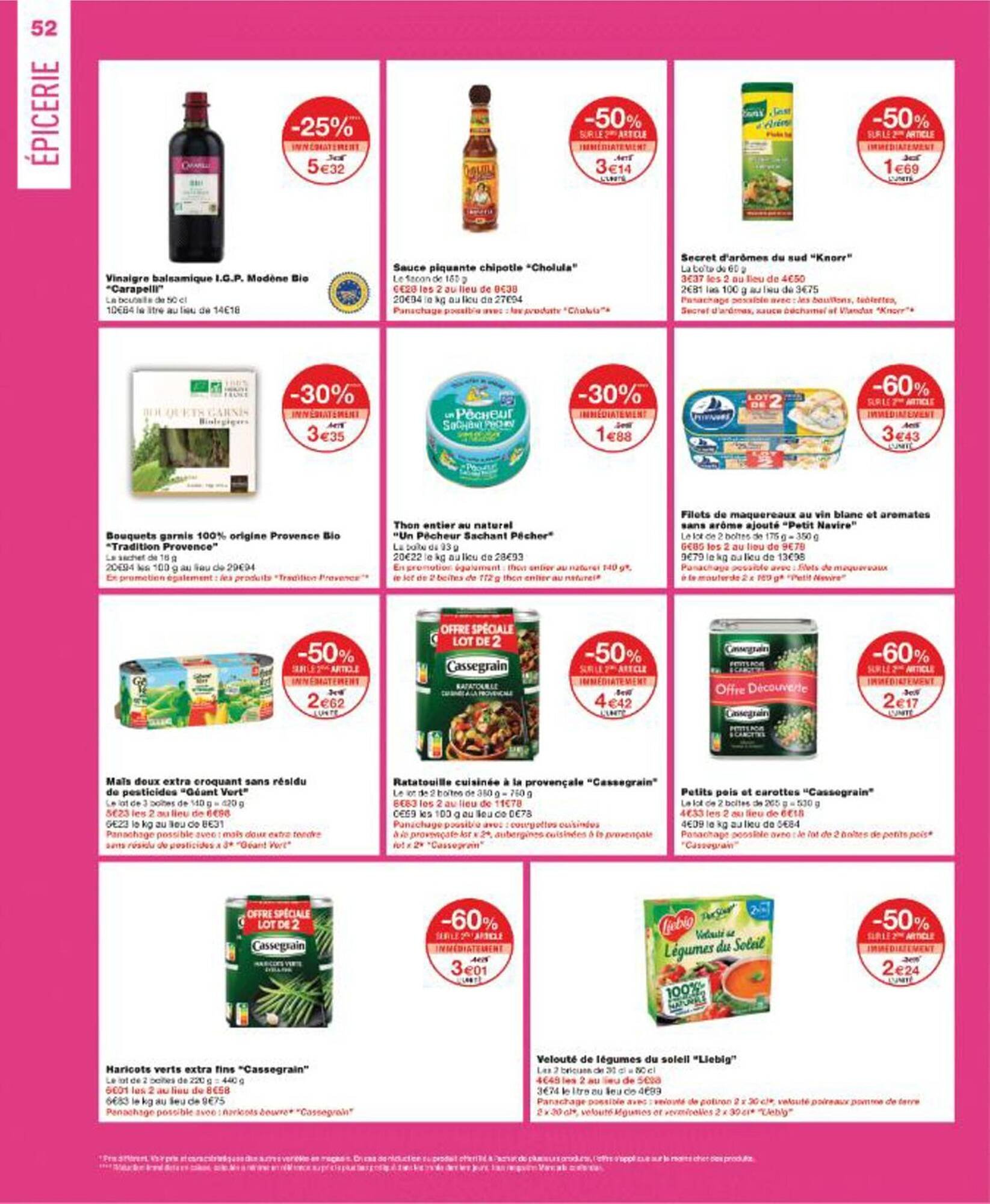 Catalogue Monoprix (2025-08-25 - 2025-09-07)