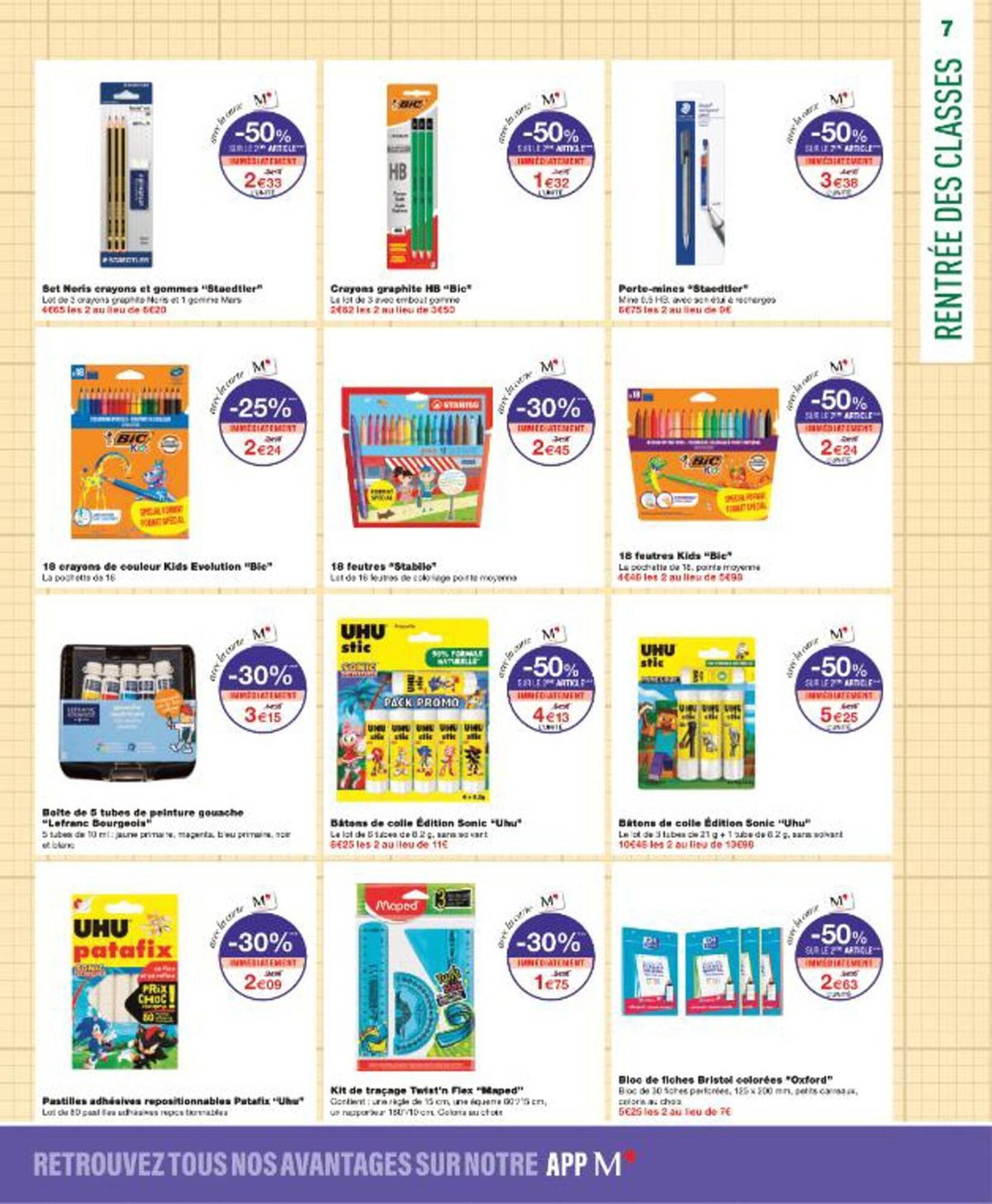 Catalogue Monoprix (2025-08-25 - 2025-09-07)