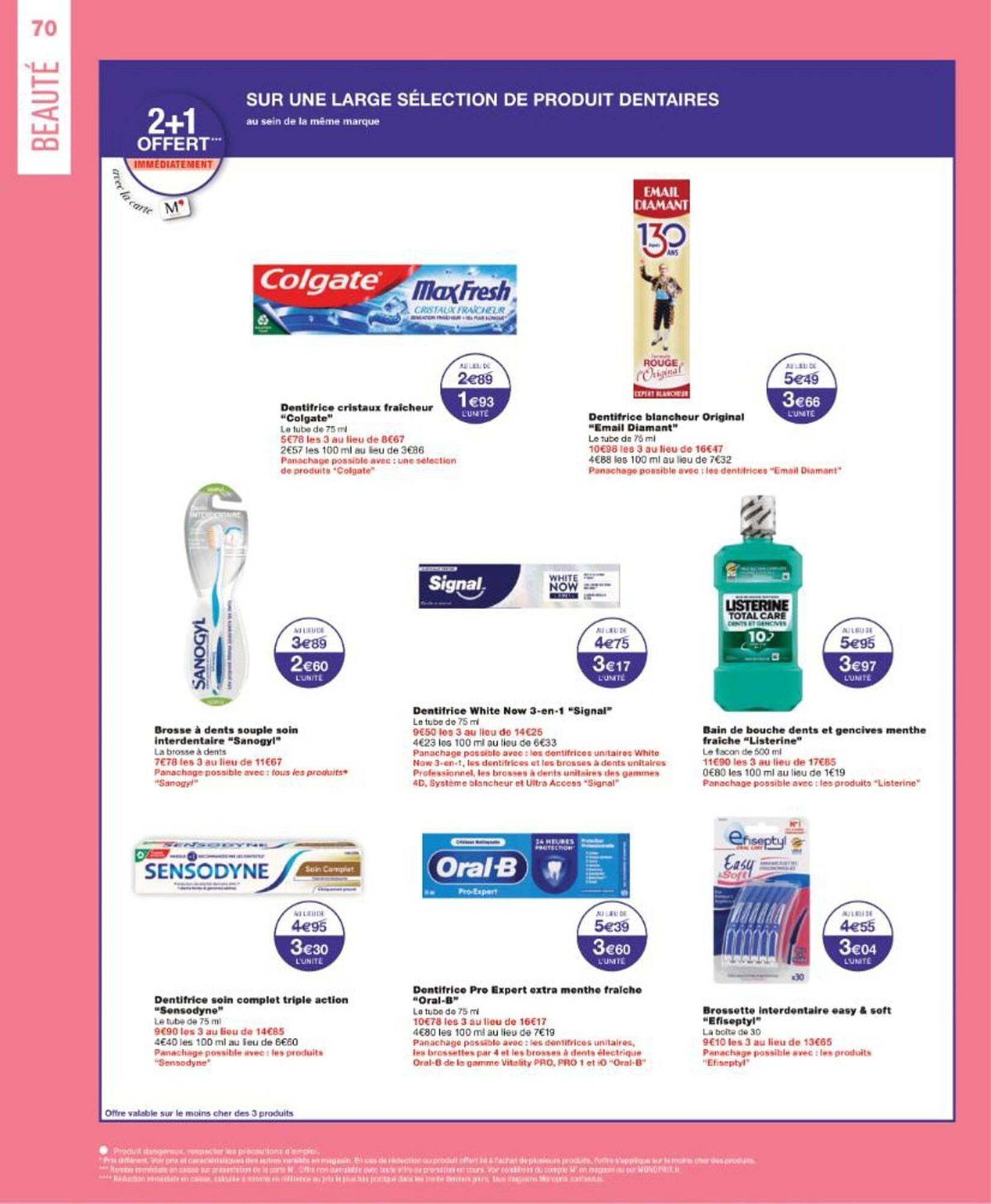 Catalogue Monoprix (2025-08-25 - 2025-09-07)
