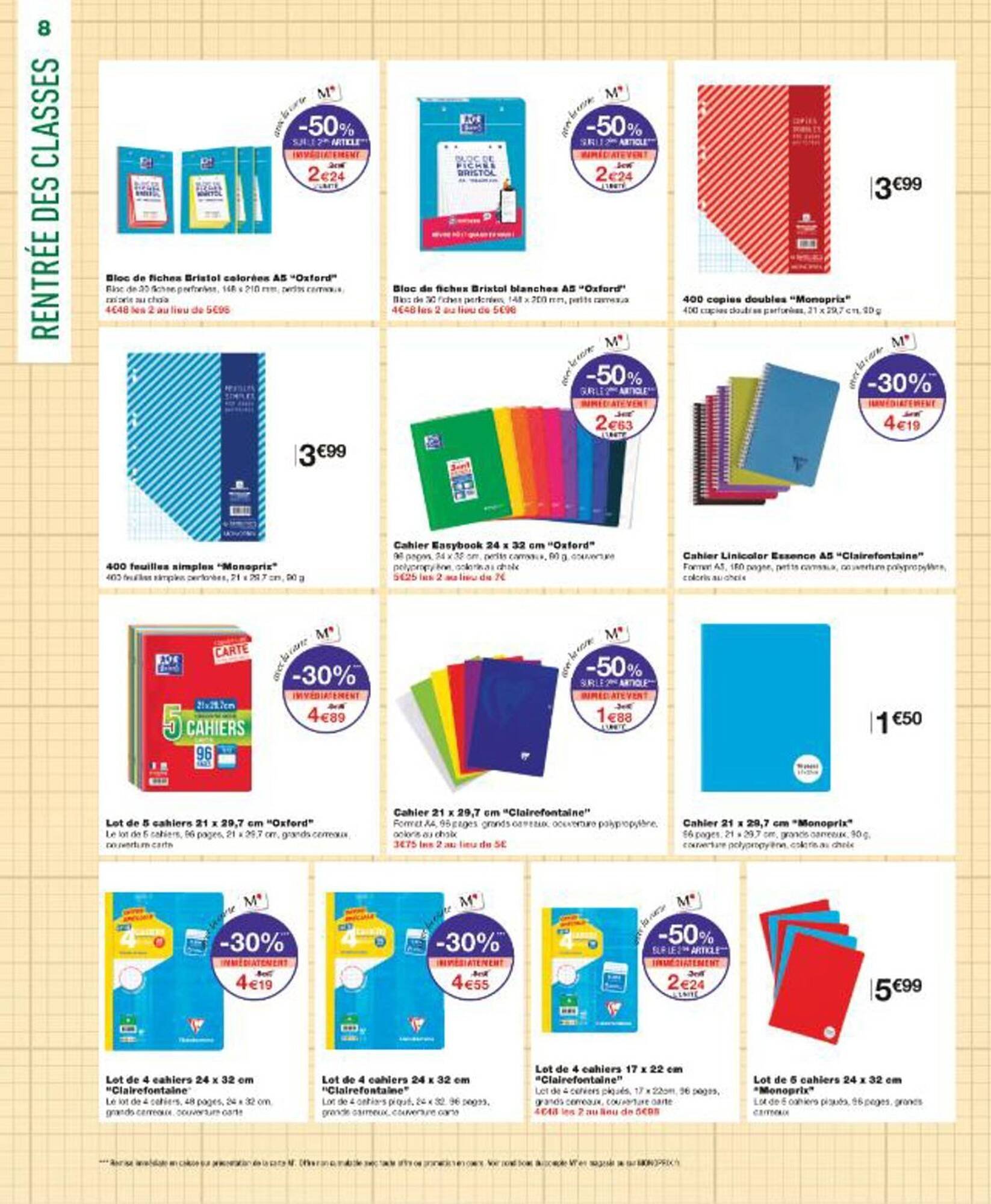 Catalogue Monoprix (2025-08-25 - 2025-09-07)