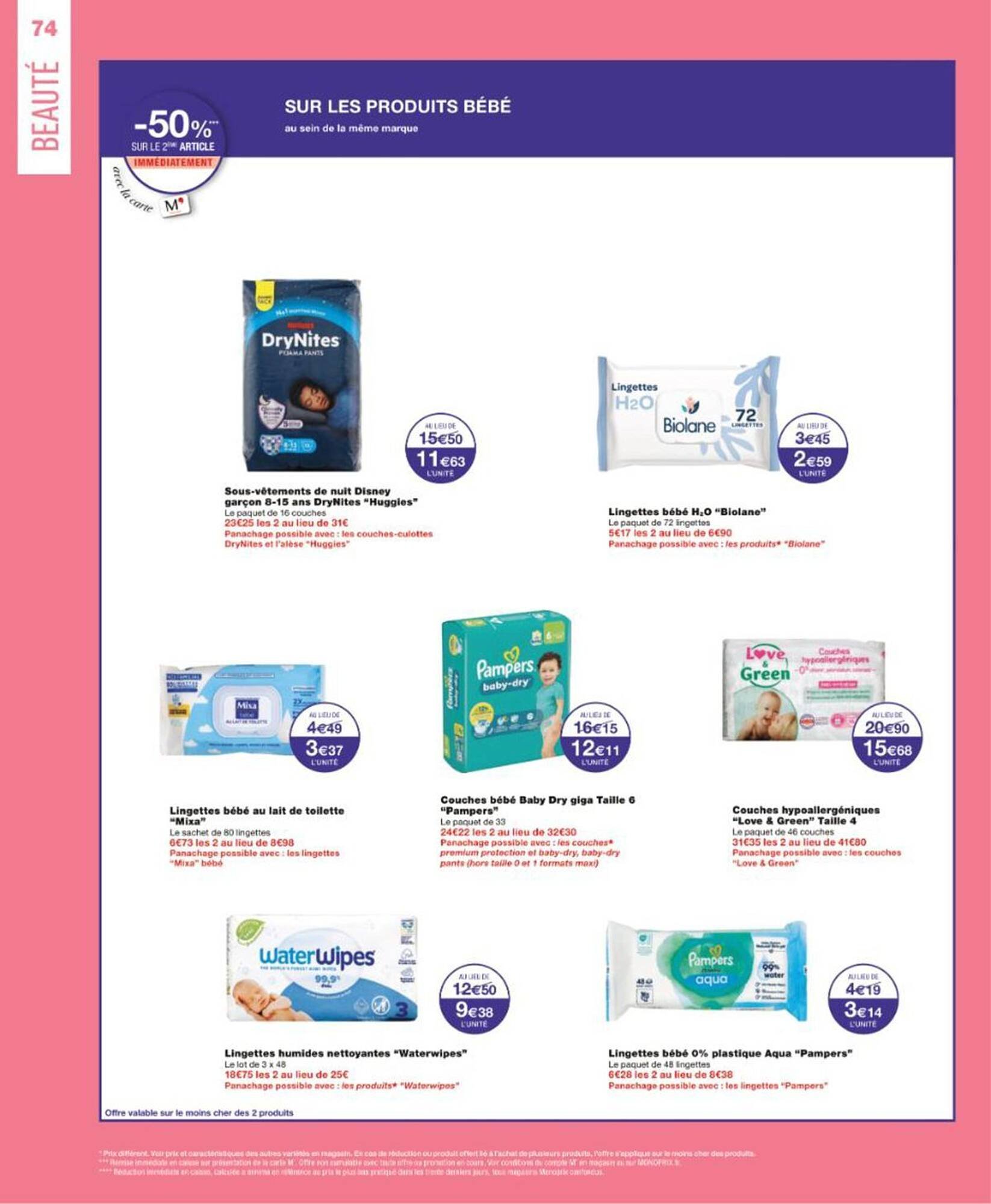 Catalogue Monoprix (2025-08-25 - 2025-09-07)