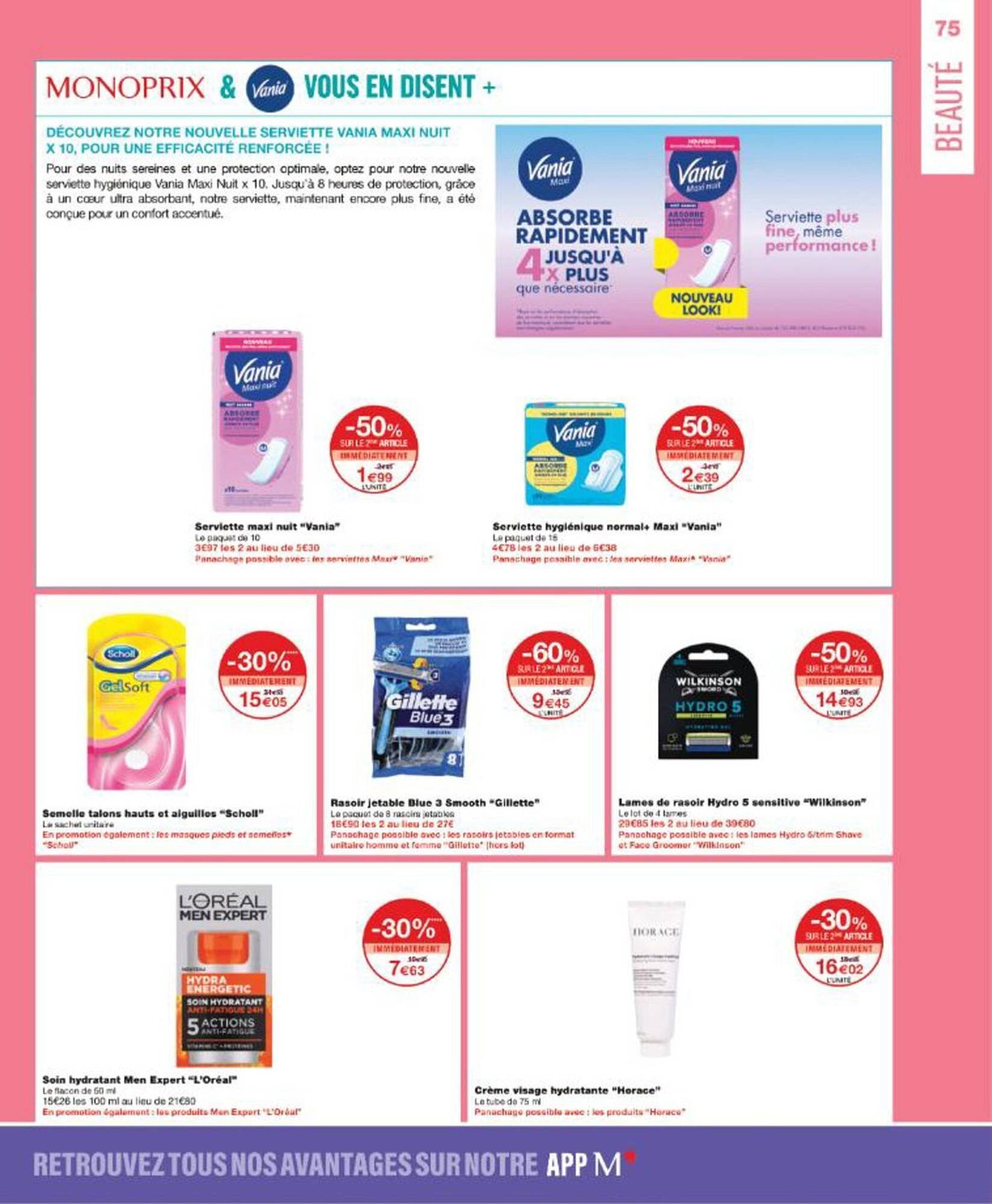Catalogue Monoprix (2025-08-25 - 2025-09-07)