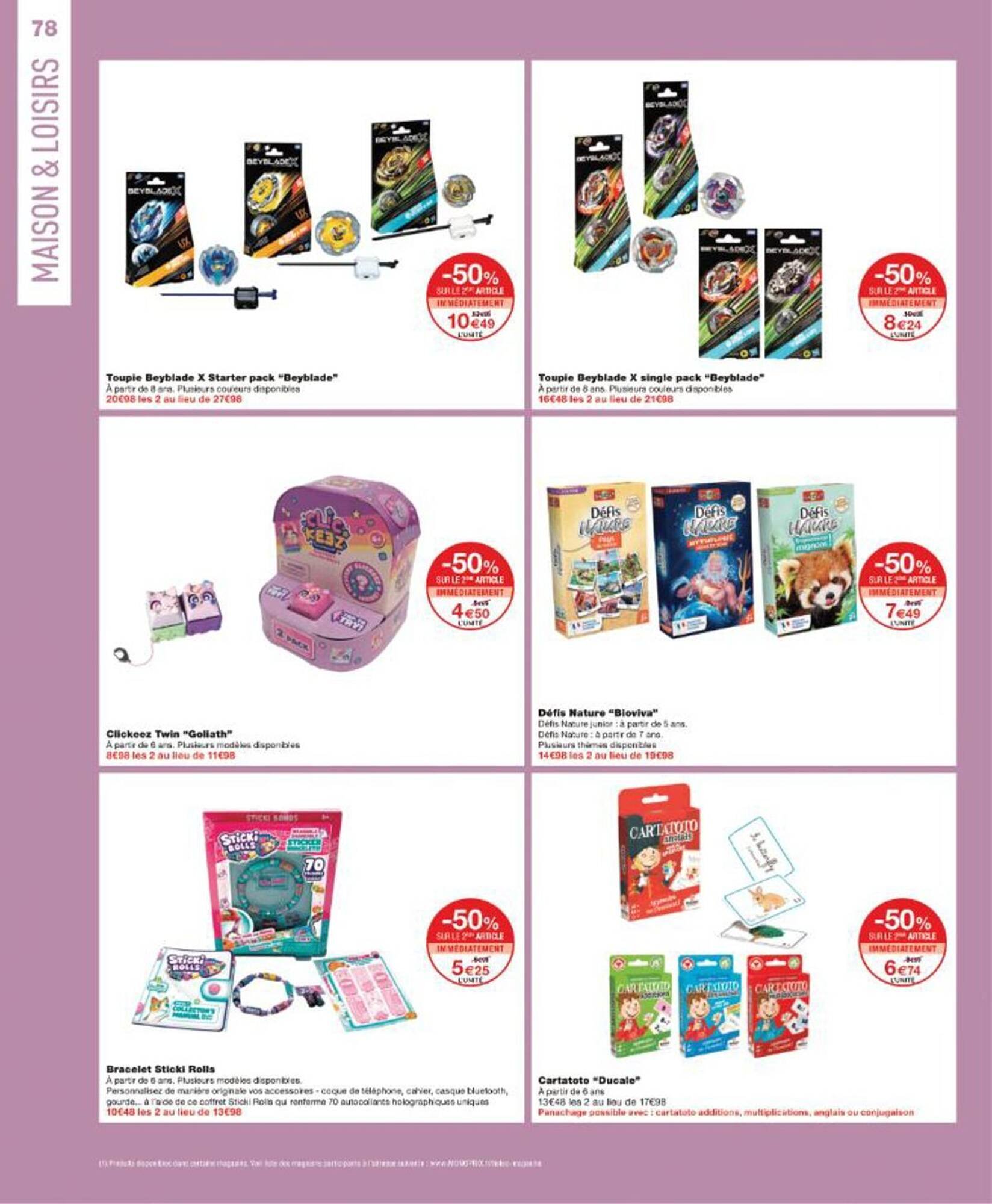 Catalogue Monoprix (2025-08-25 - 2025-09-07)