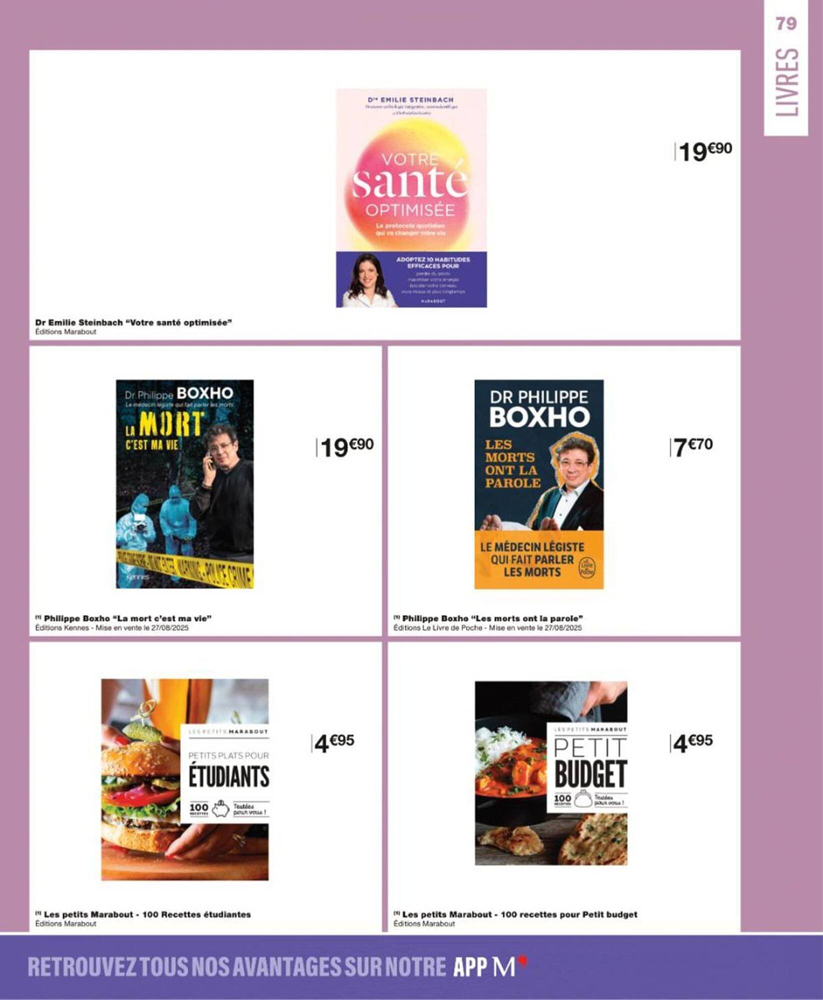 Catalogue Monoprix (2025-08-25 - 2025-09-07)