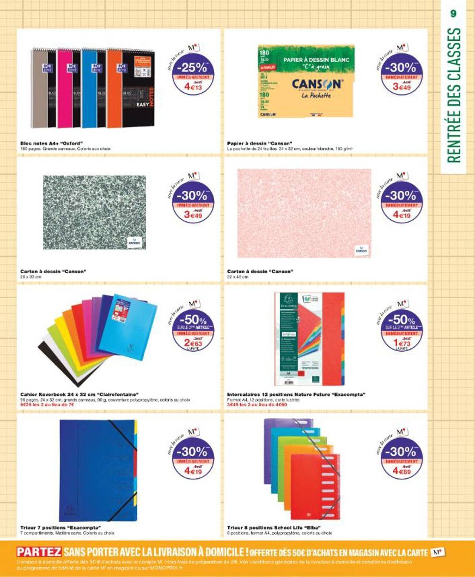 Catalogue Monoprix (2025-08-25 - 2025-09-07)