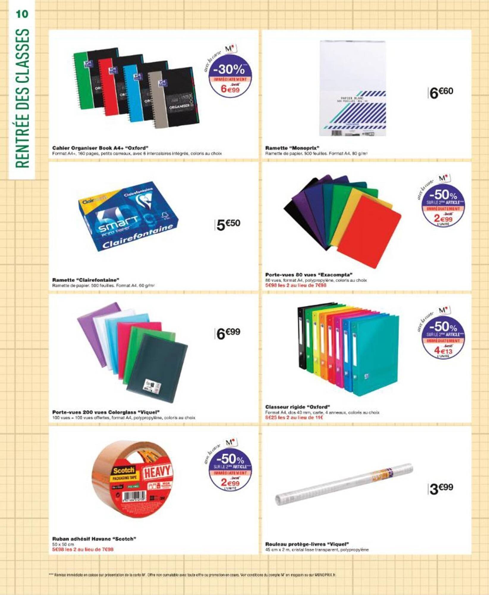 Catalogue Monoprix (2025-08-25 - 2025-09-07)