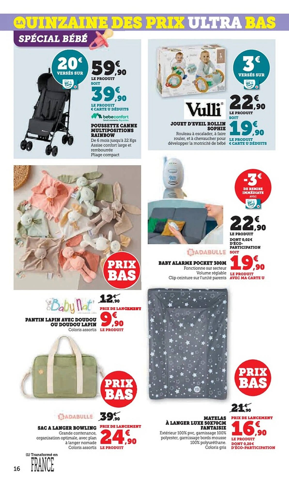 Catalogue Hyper U (2025-08-19 - 2025-08-31)