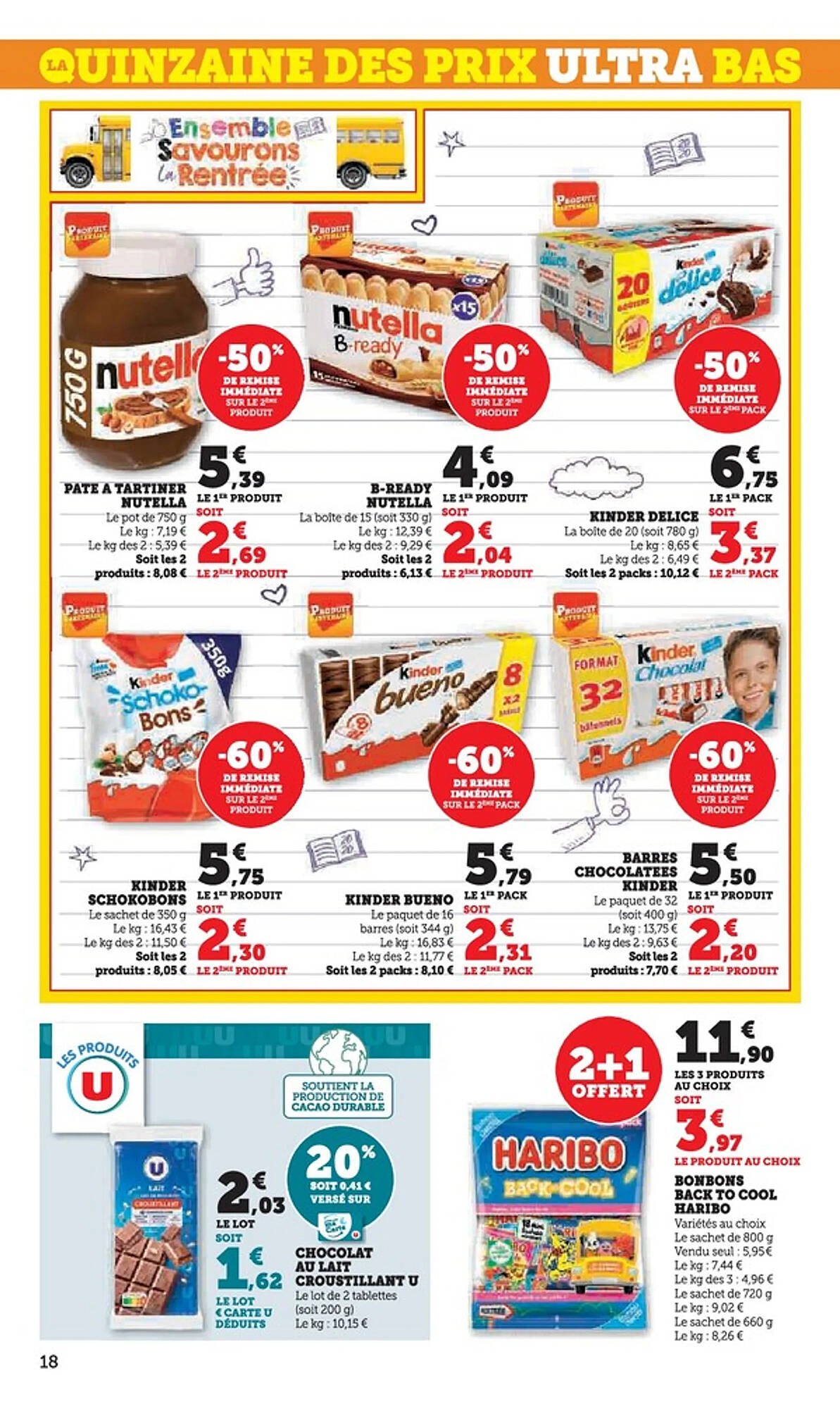Catalogue Hyper U (2025-08-19 - 2025-08-31)