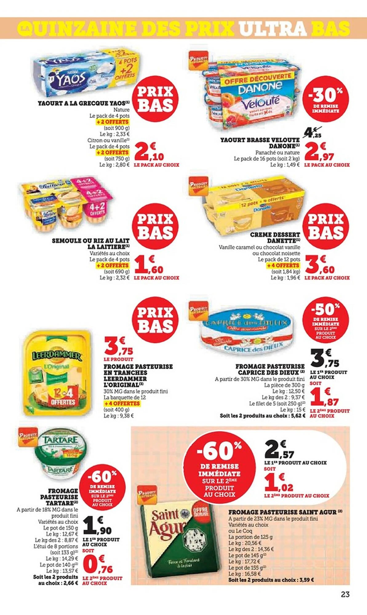 Catalogue Hyper U (2025-08-19 - 2025-08-31)