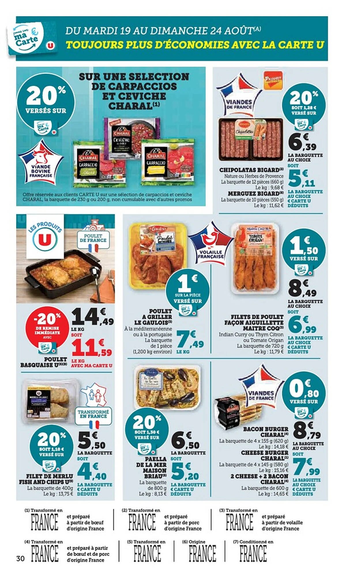 Catalogue Hyper U (2025-08-19 - 2025-08-31)