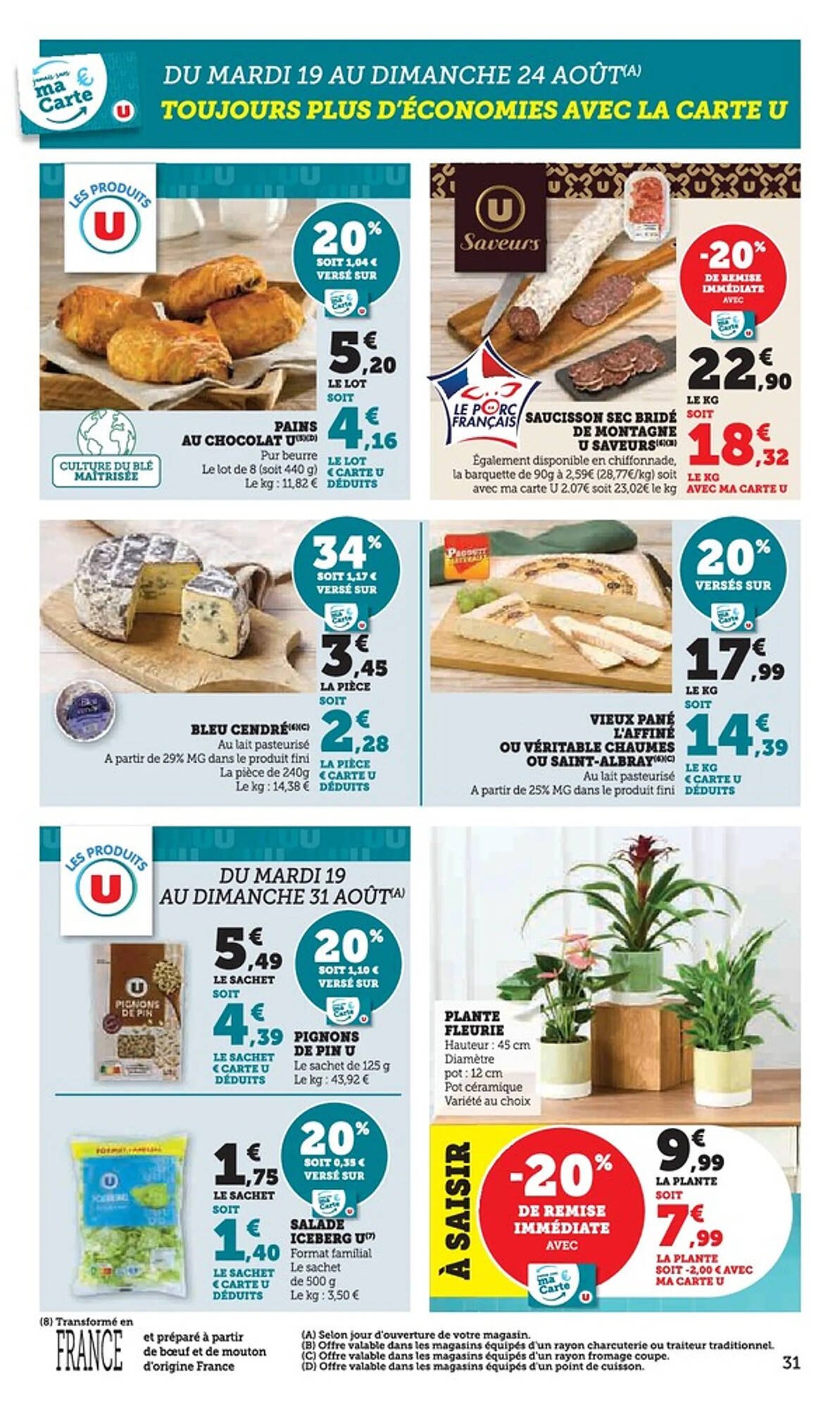 Catalogue Hyper U (2025-08-19 - 2025-08-31)