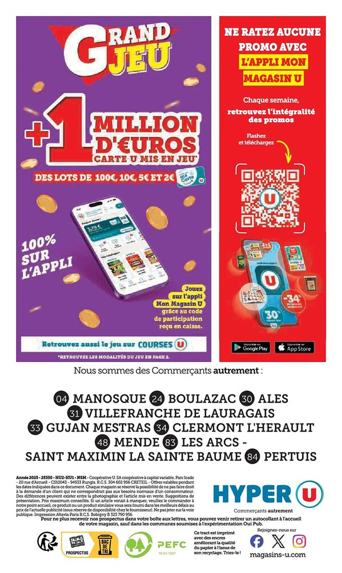 Catalogue Hyper U (2025-08-19 - 2025-08-31)