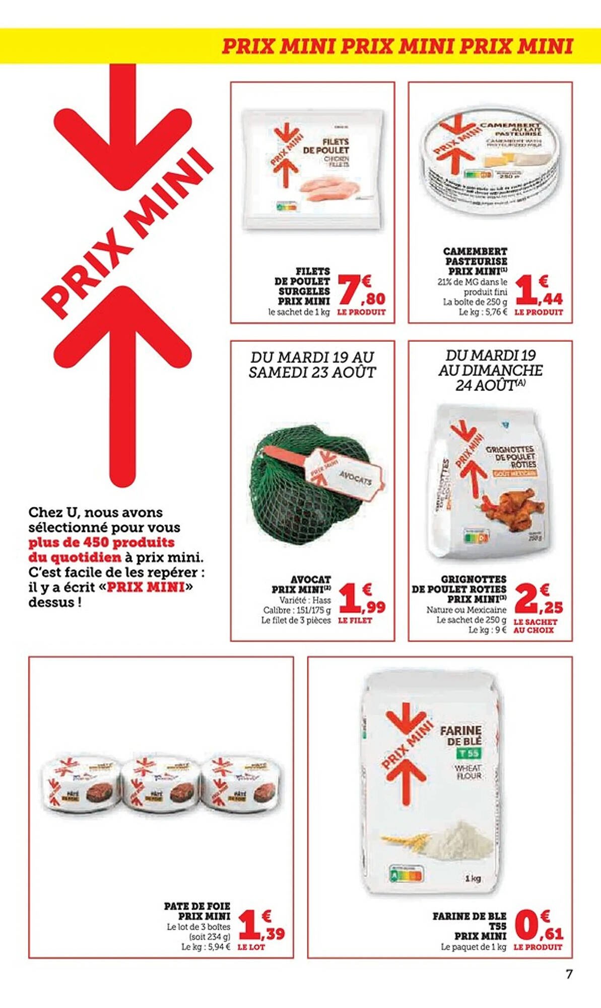 Catalogue Hyper U (2025-08-19 - 2025-08-31)