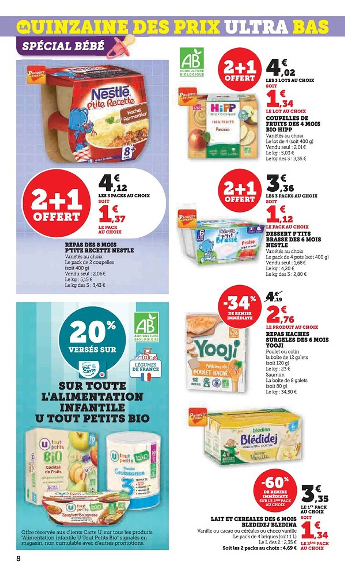 Catalogue Hyper U (2025-08-19 - 2025-08-31)