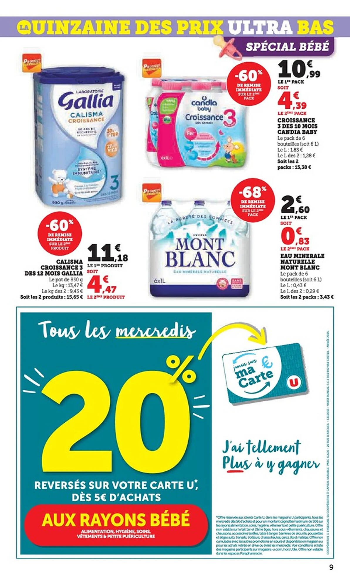 Catalogue Hyper U (2025-08-19 - 2025-08-31)