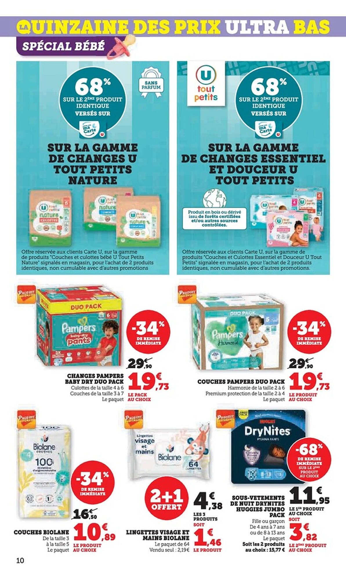 Catalogue Hyper U (2025-08-19 - 2025-08-31)
