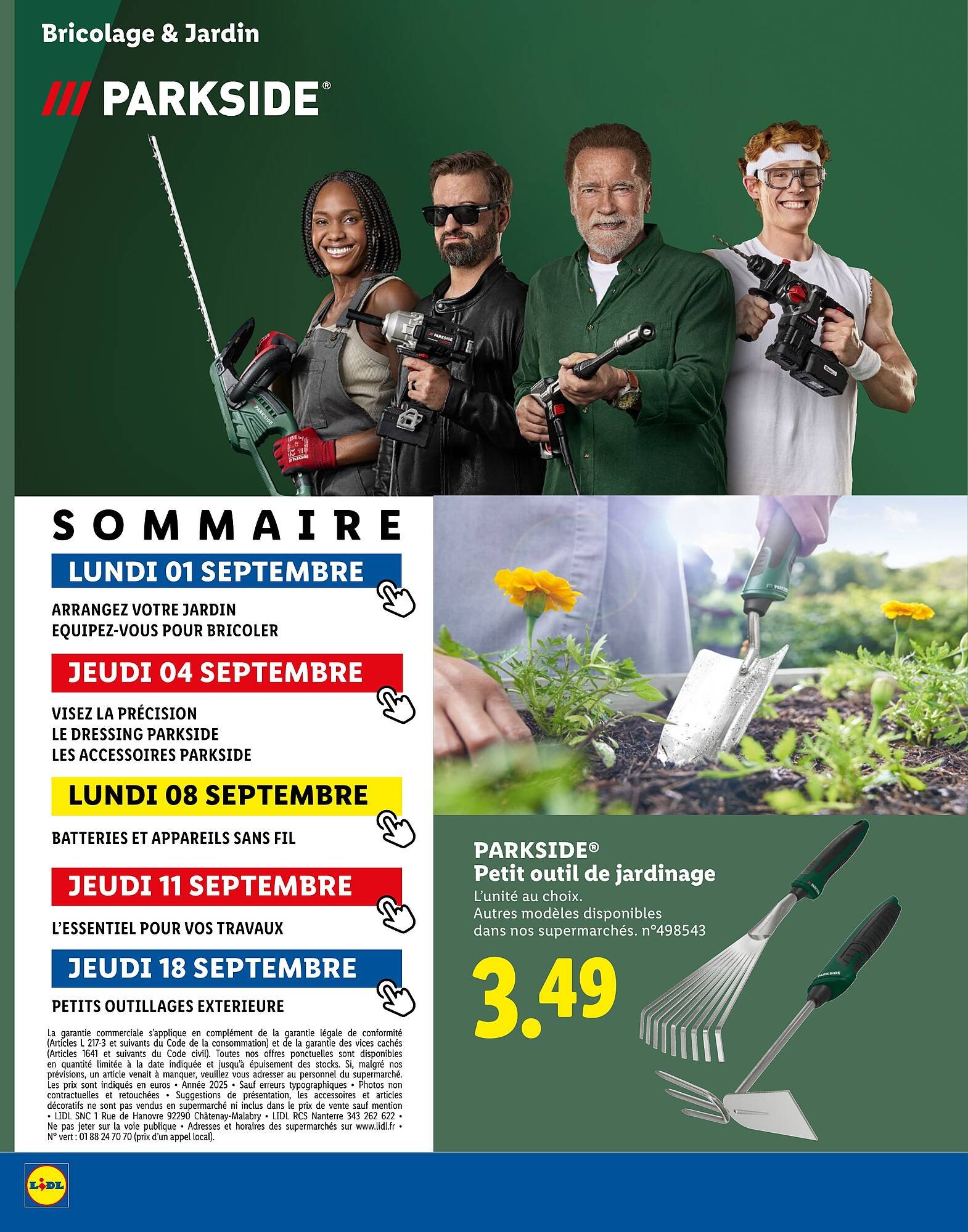 Catalogue Lidl (2025-09-01 - 2025-09-18)