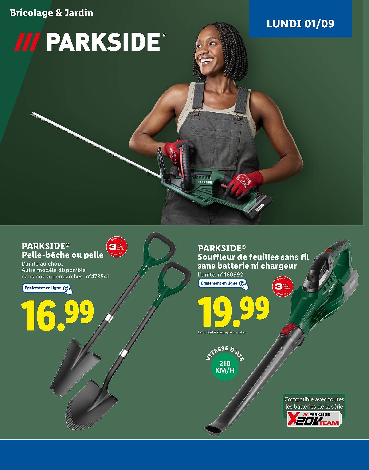 Catalogue Lidl (2025-09-01 - 2025-09-18)