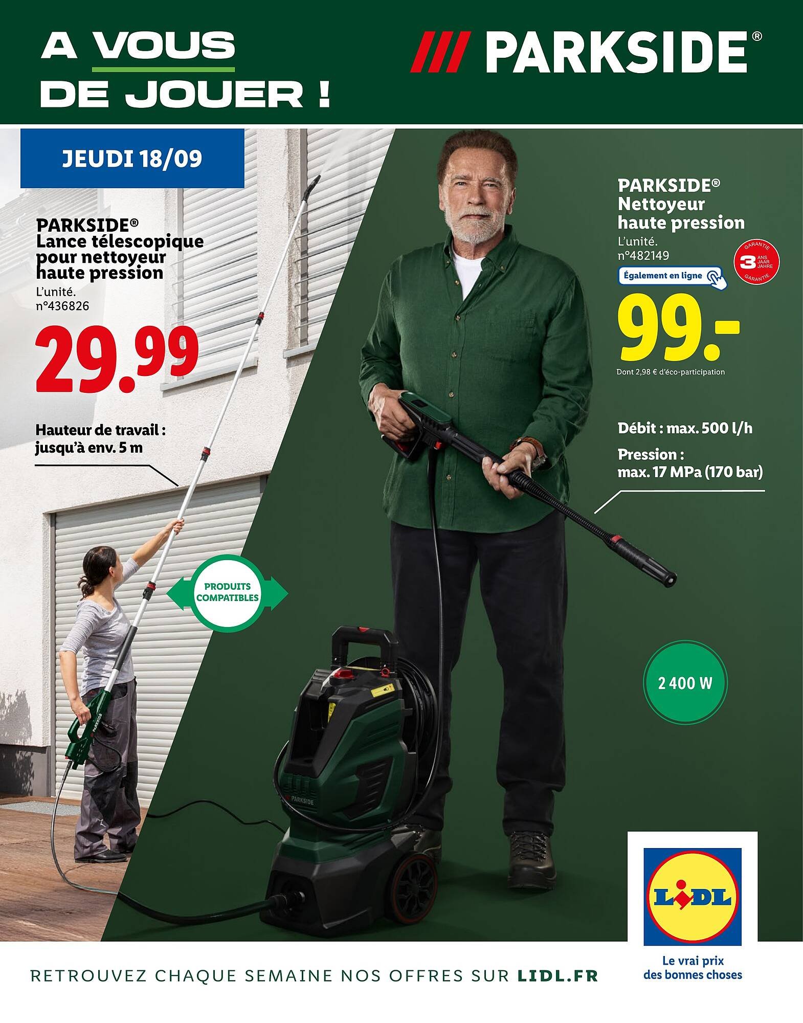 Catalogue Lidl (2025-09-01 - 2025-09-18)