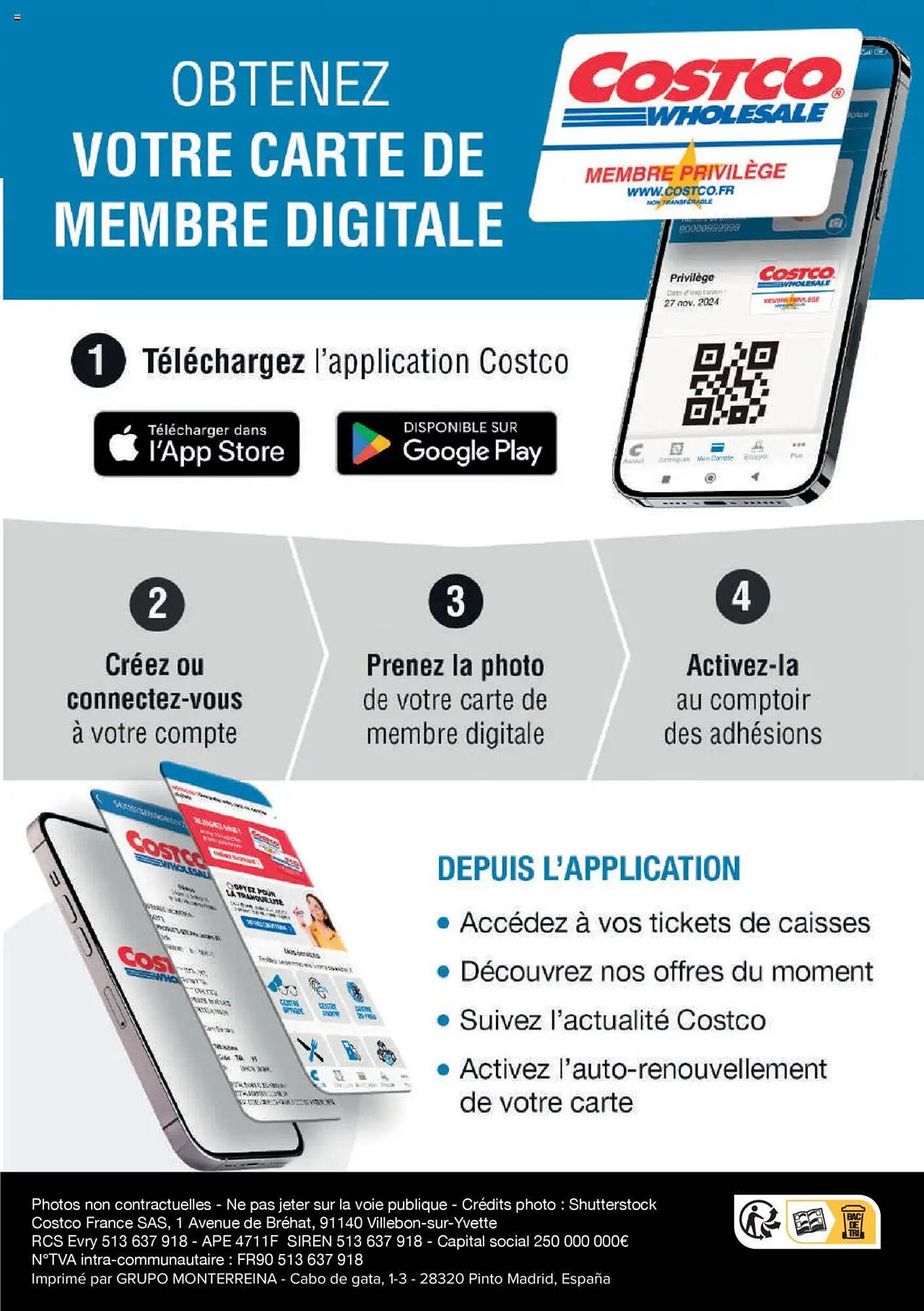 Catalogue Costco (2025-08-04 - 2025-08-31)