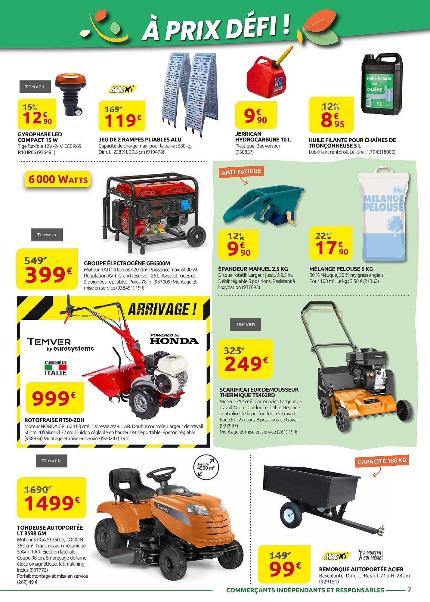 Catalogue Rural Master