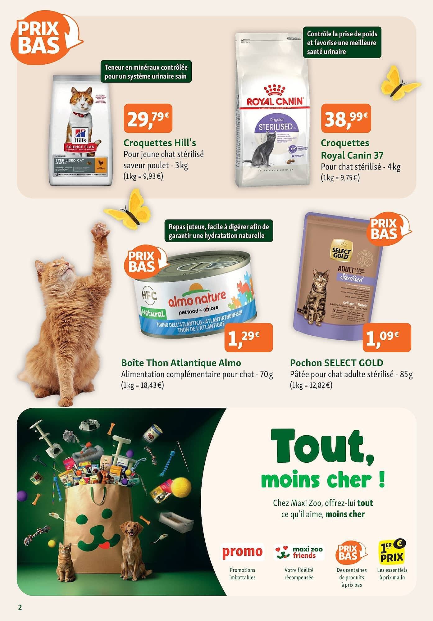 Catalogue Maxi Zoo