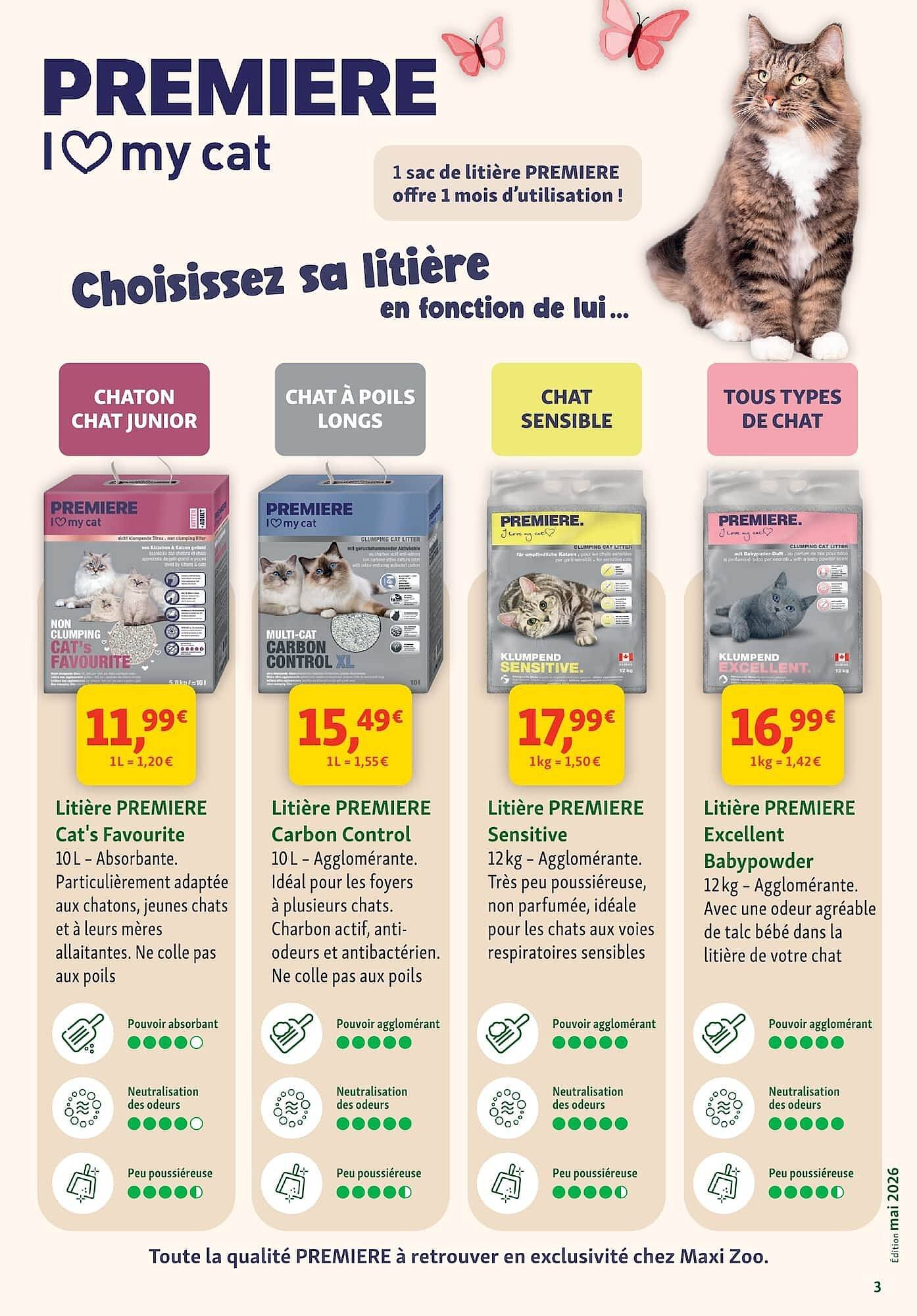 Catalogue Maxi Zoo