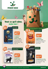 Catalogue Maxi Zoo