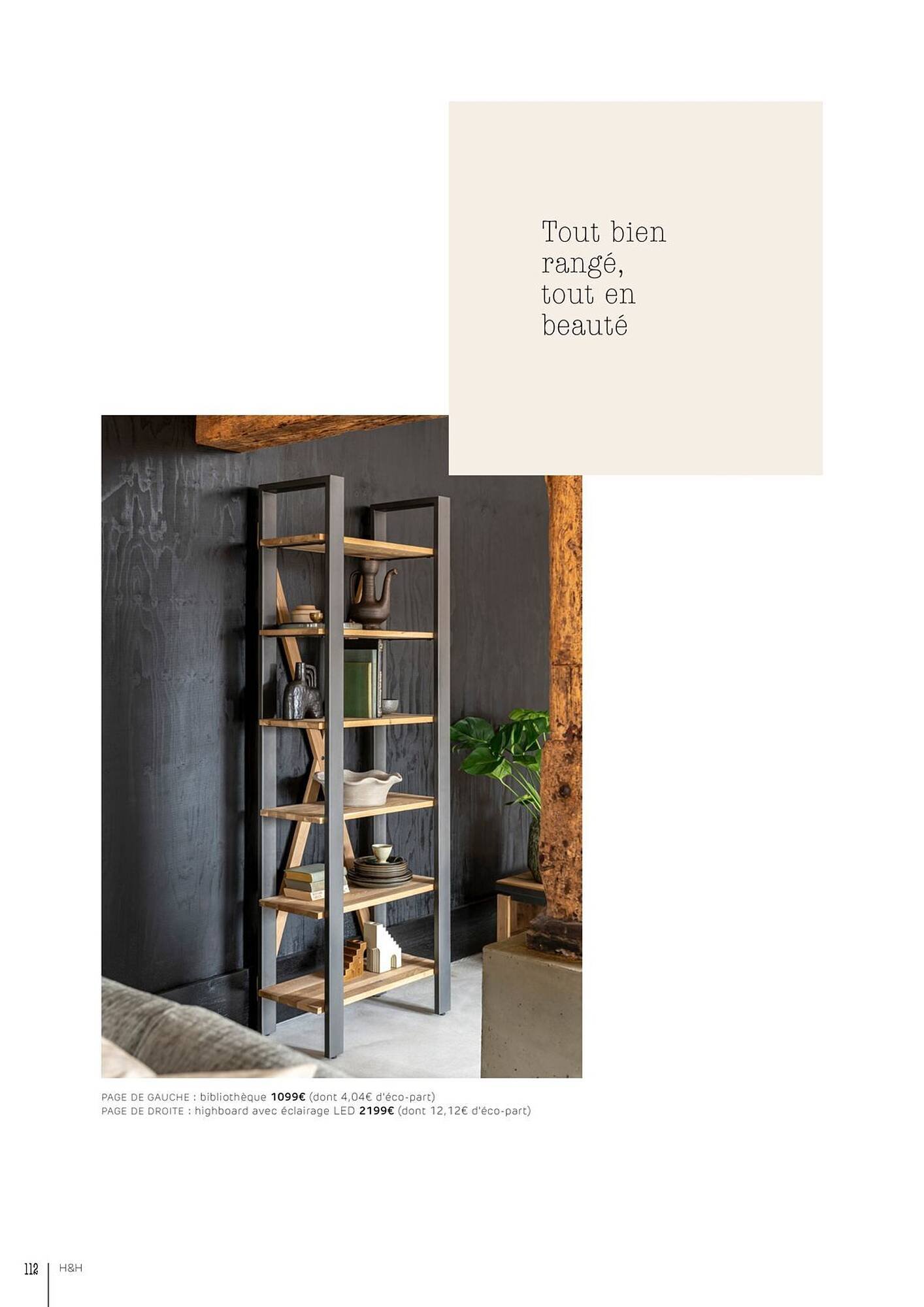 Catalogue H&amp;H (2026-03-06 - 2026-08-31)