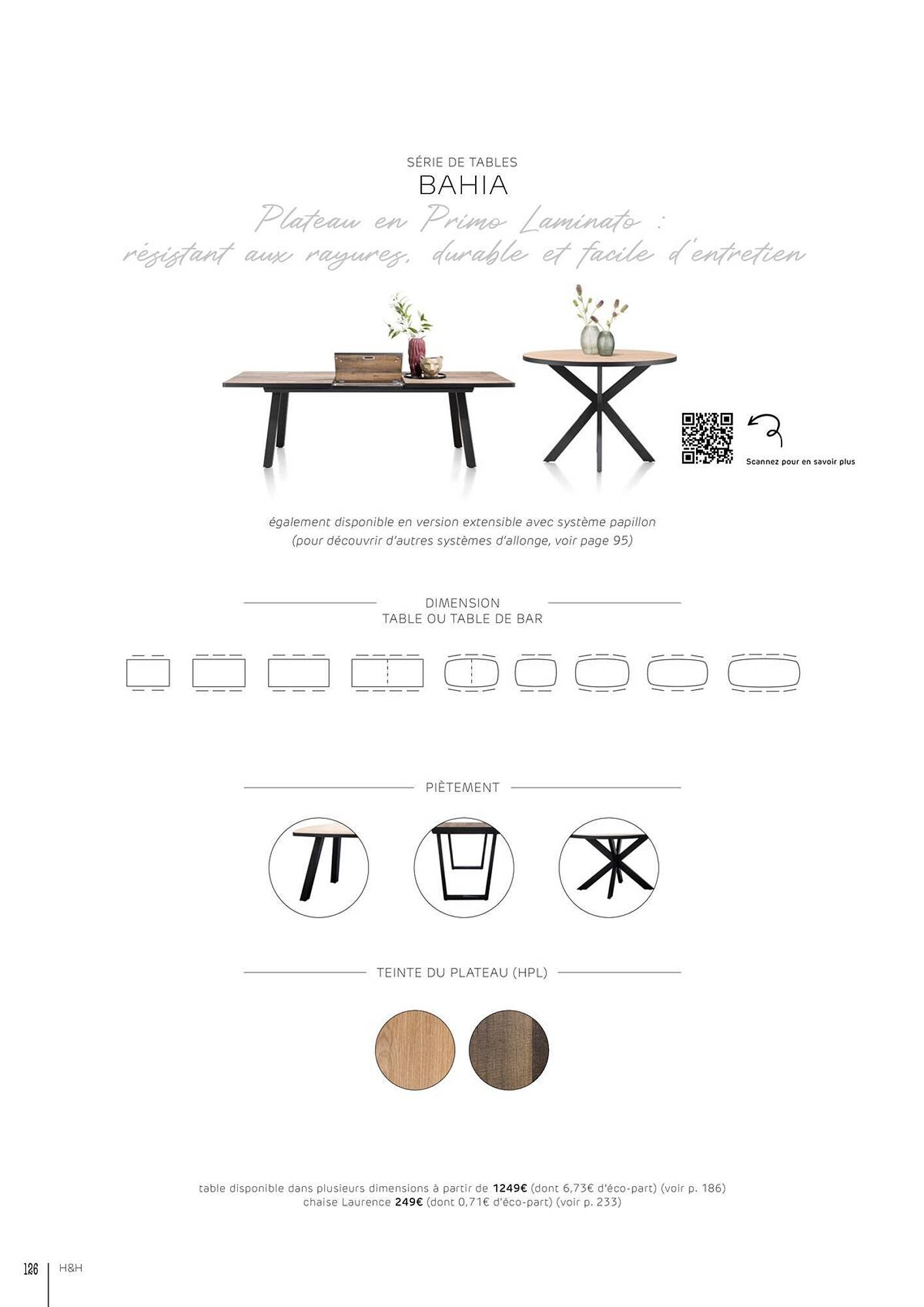 Catalogue H&amp;H (2026-03-06 - 2026-08-31)