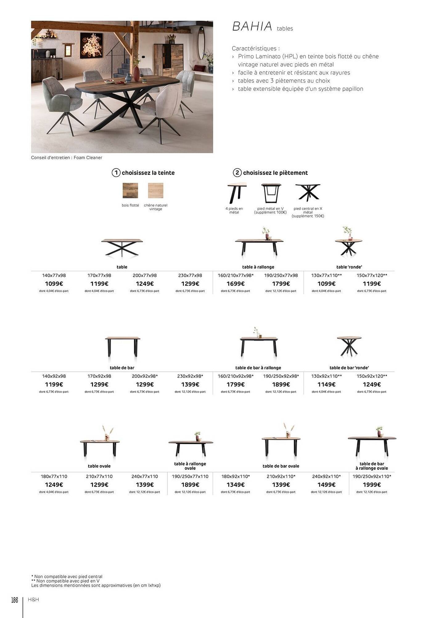 Catalogue H&amp;H (2026-03-06 - 2026-08-31)