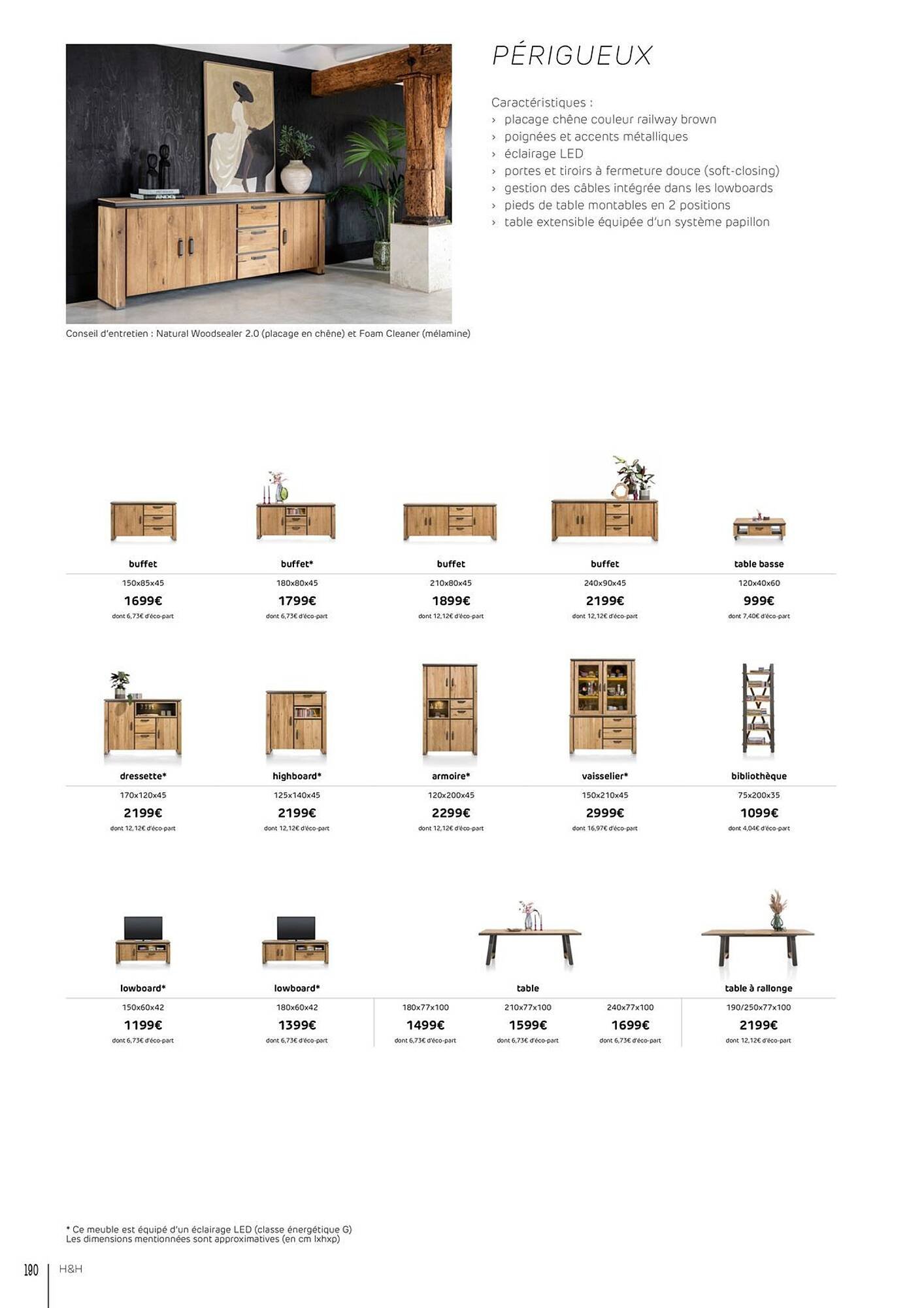 Catalogue H&amp;H (2026-03-06 - 2026-08-31)