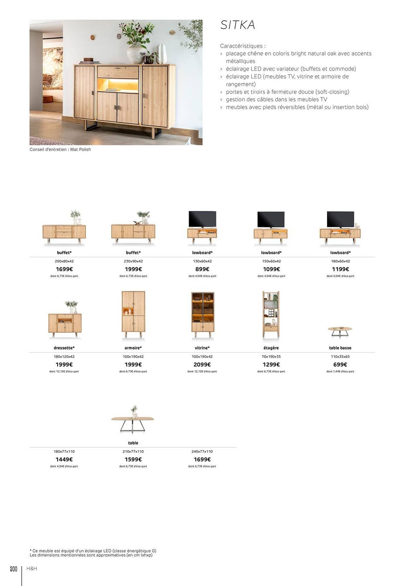 Catalogue H&amp;H (2026-03-06 - 2026-08-31)