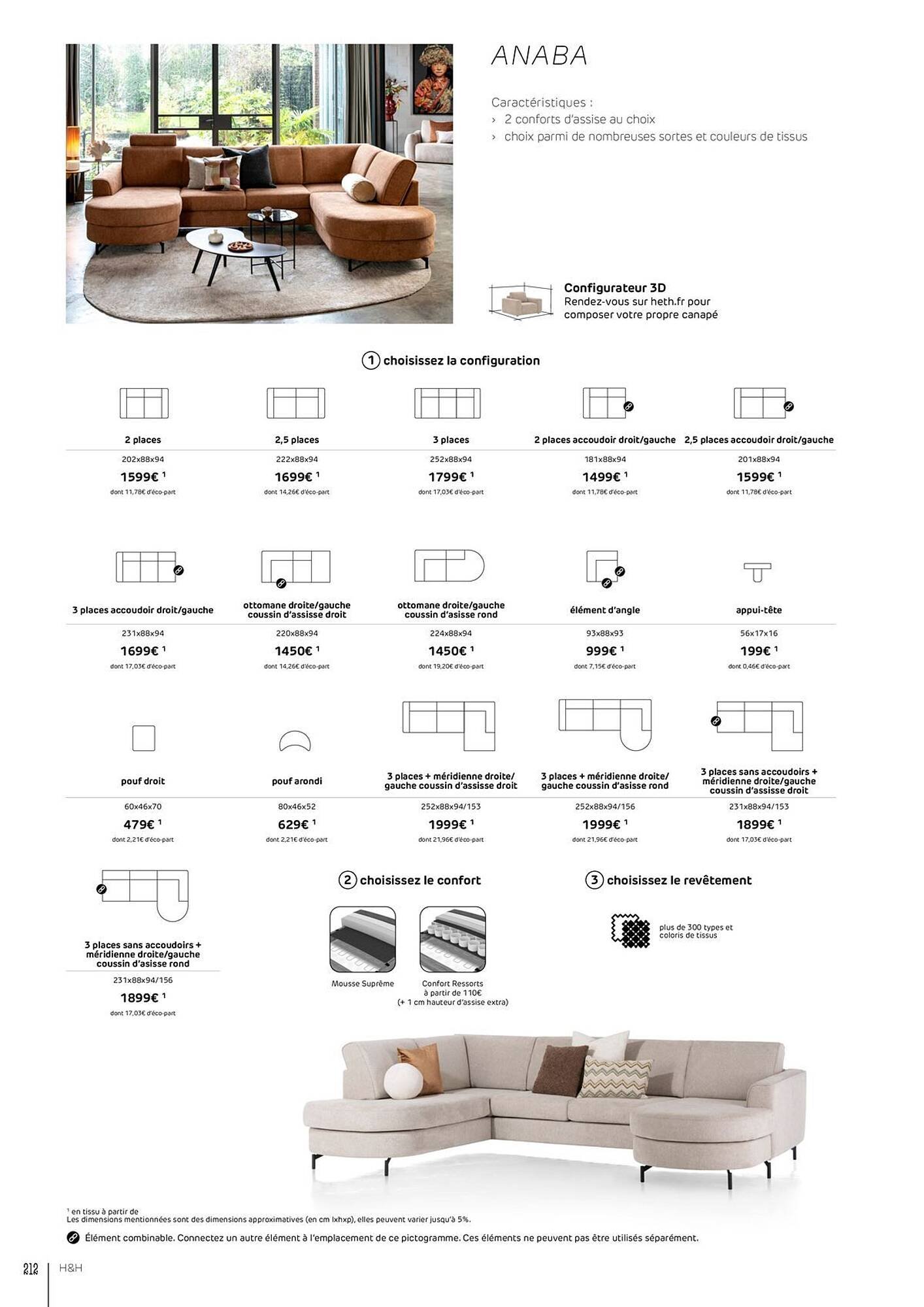 Catalogue H&amp;H (2026-03-06 - 2026-08-31)