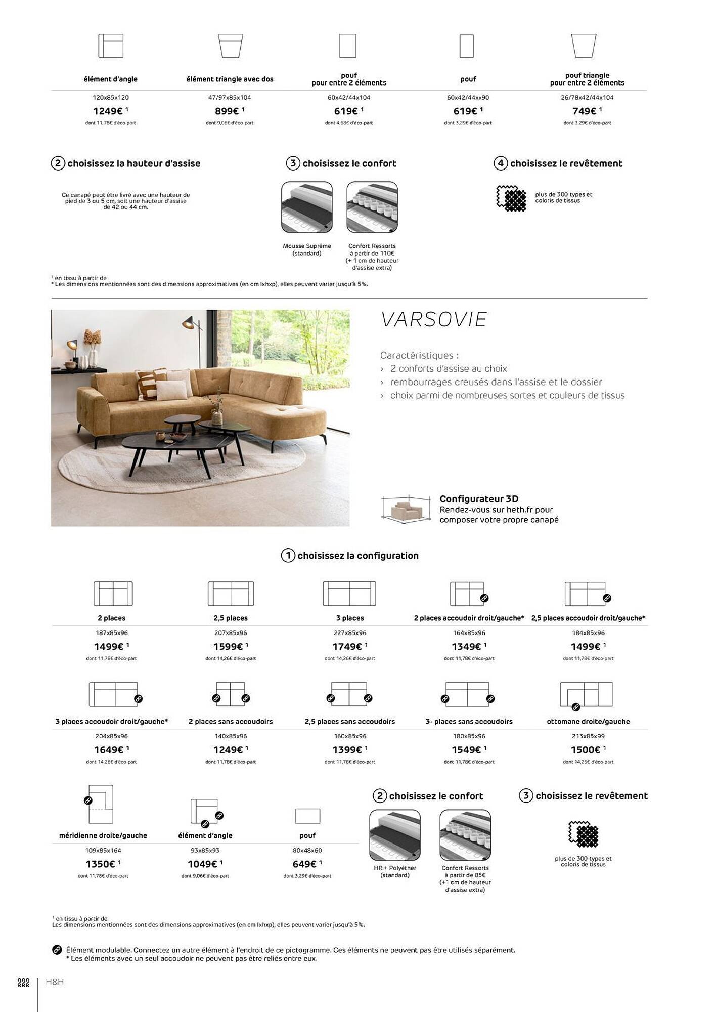 Catalogue H&amp;H (2026-03-06 - 2026-08-31)