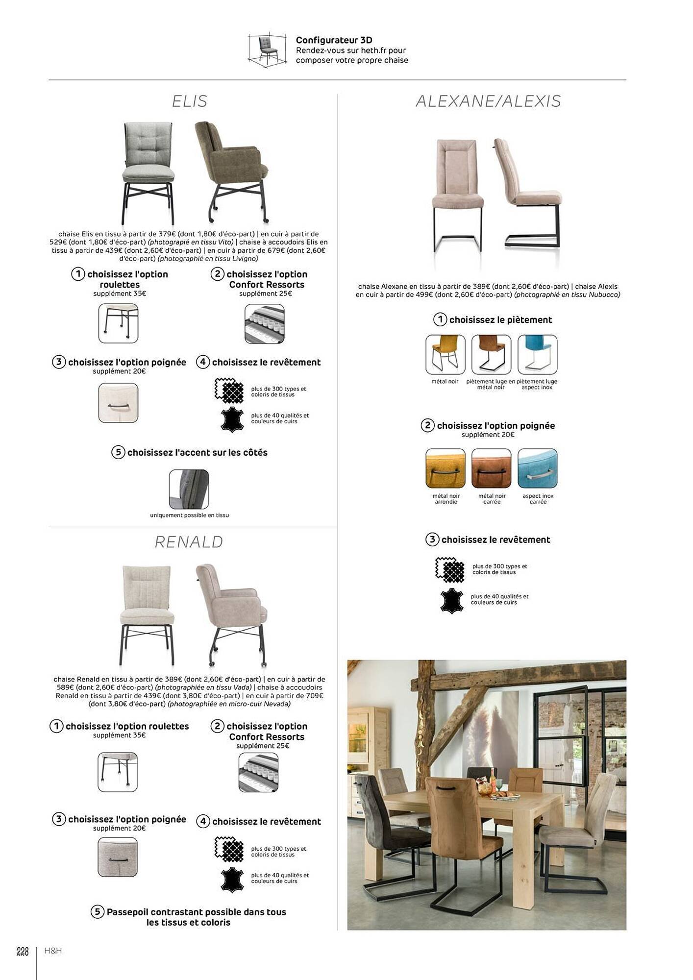 Catalogue H&amp;H (2026-03-06 - 2026-08-31)