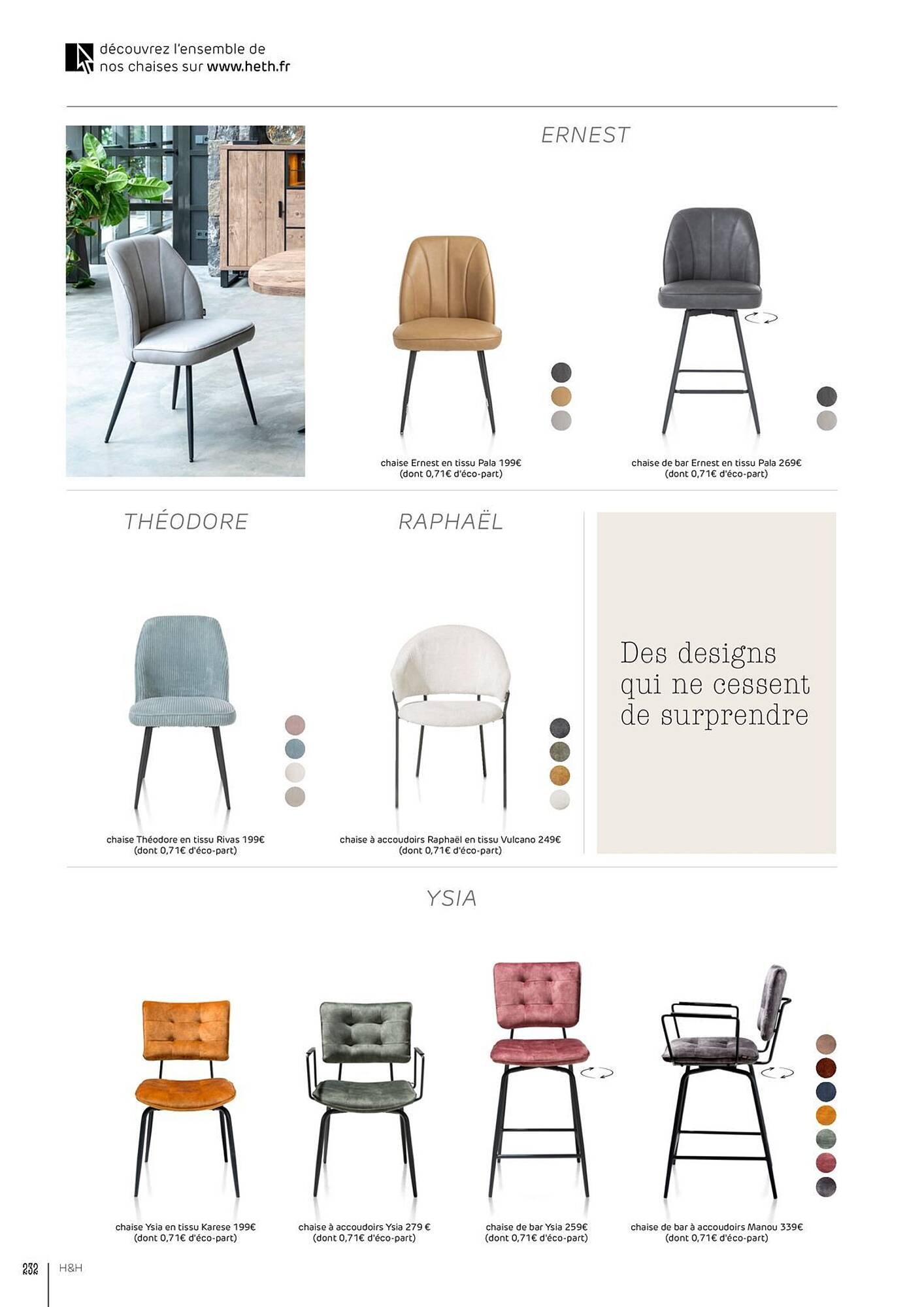 Catalogue H&amp;H (2026-03-06 - 2026-08-31)