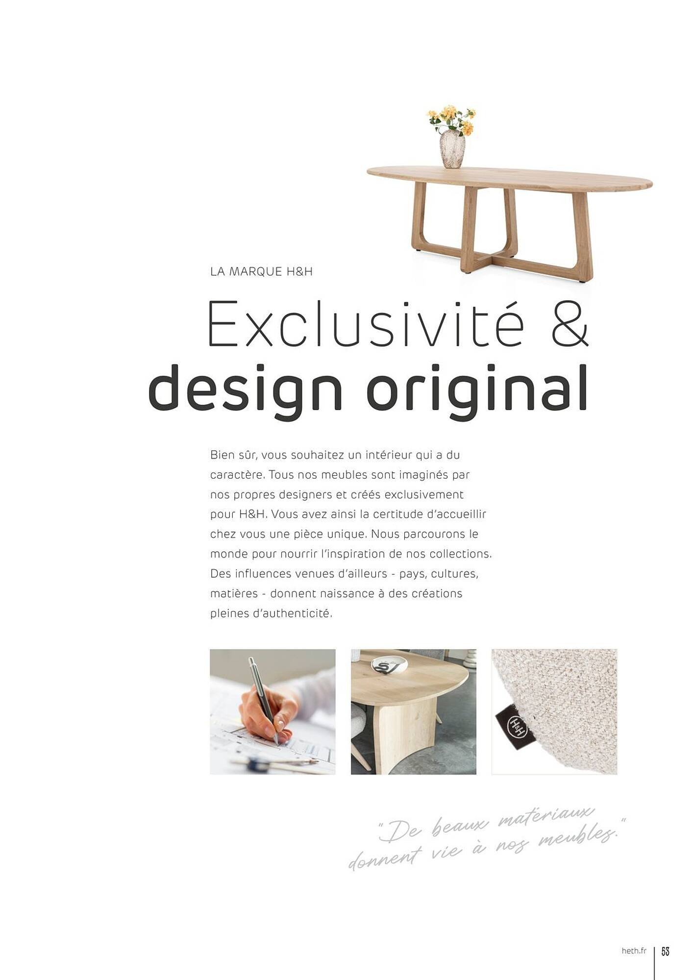 Catalogue H&amp;H (2026-03-06 - 2026-08-31)