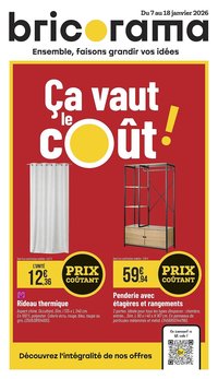 Catalogue Bricorama