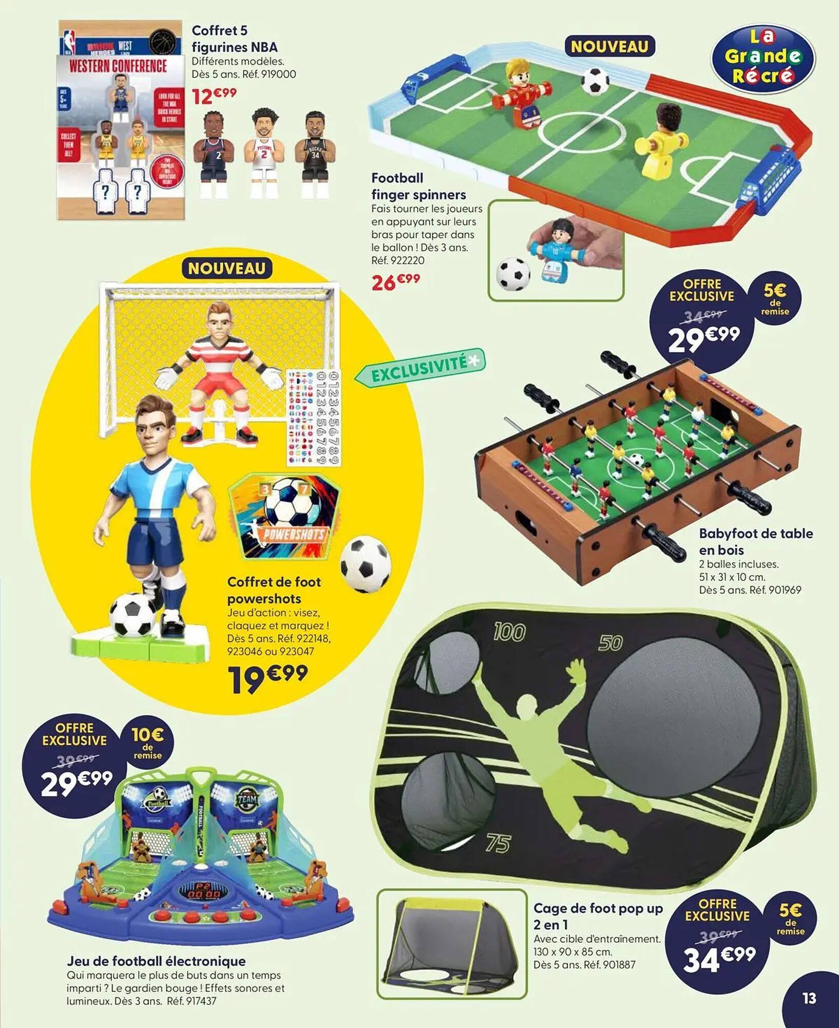 Catalogue La Grande Récré