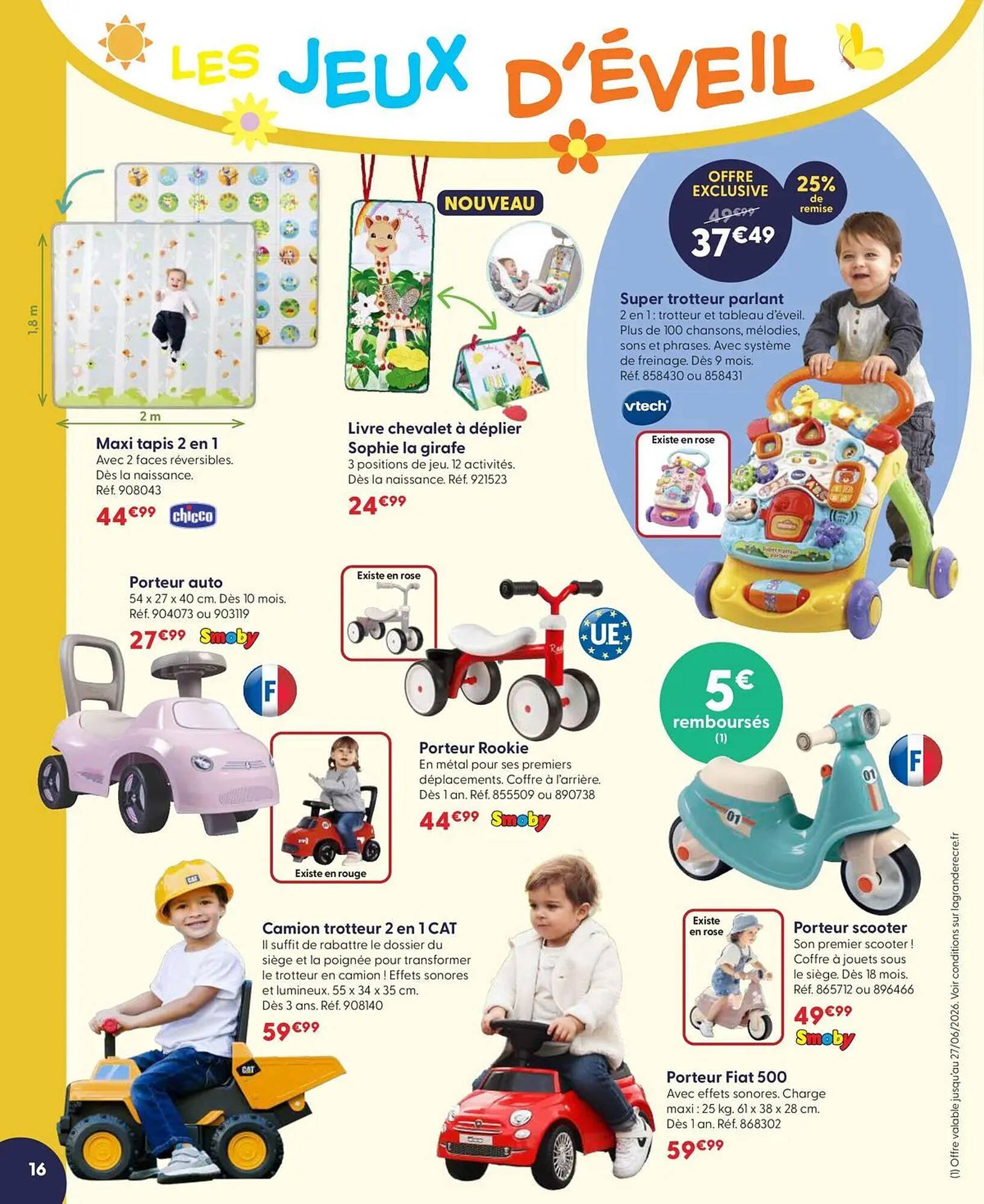 Catalogue La Grande Récré