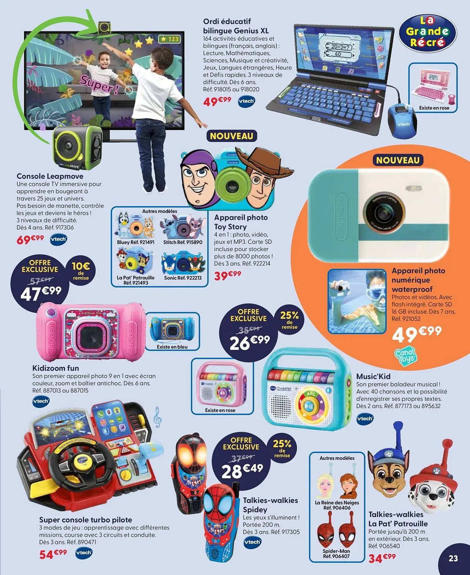 Catalogue La Grande Récré