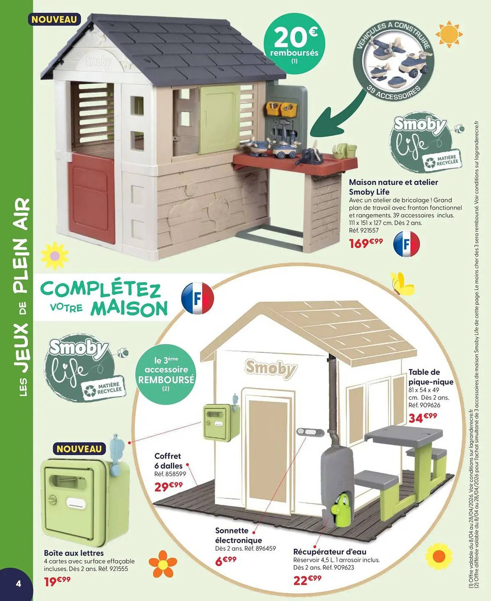 Catalogue La Grande Récré