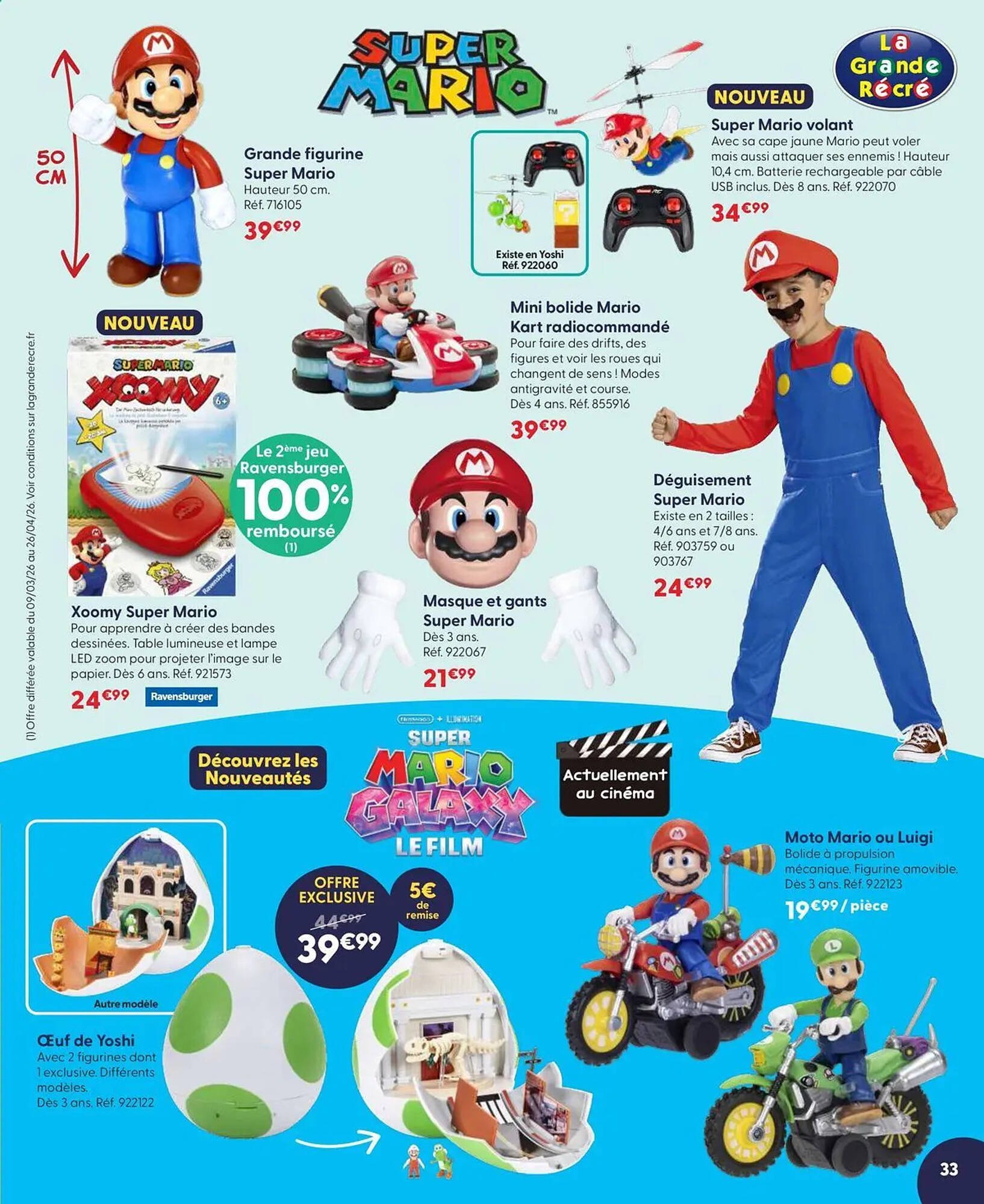 Catalogue La Grande Récré