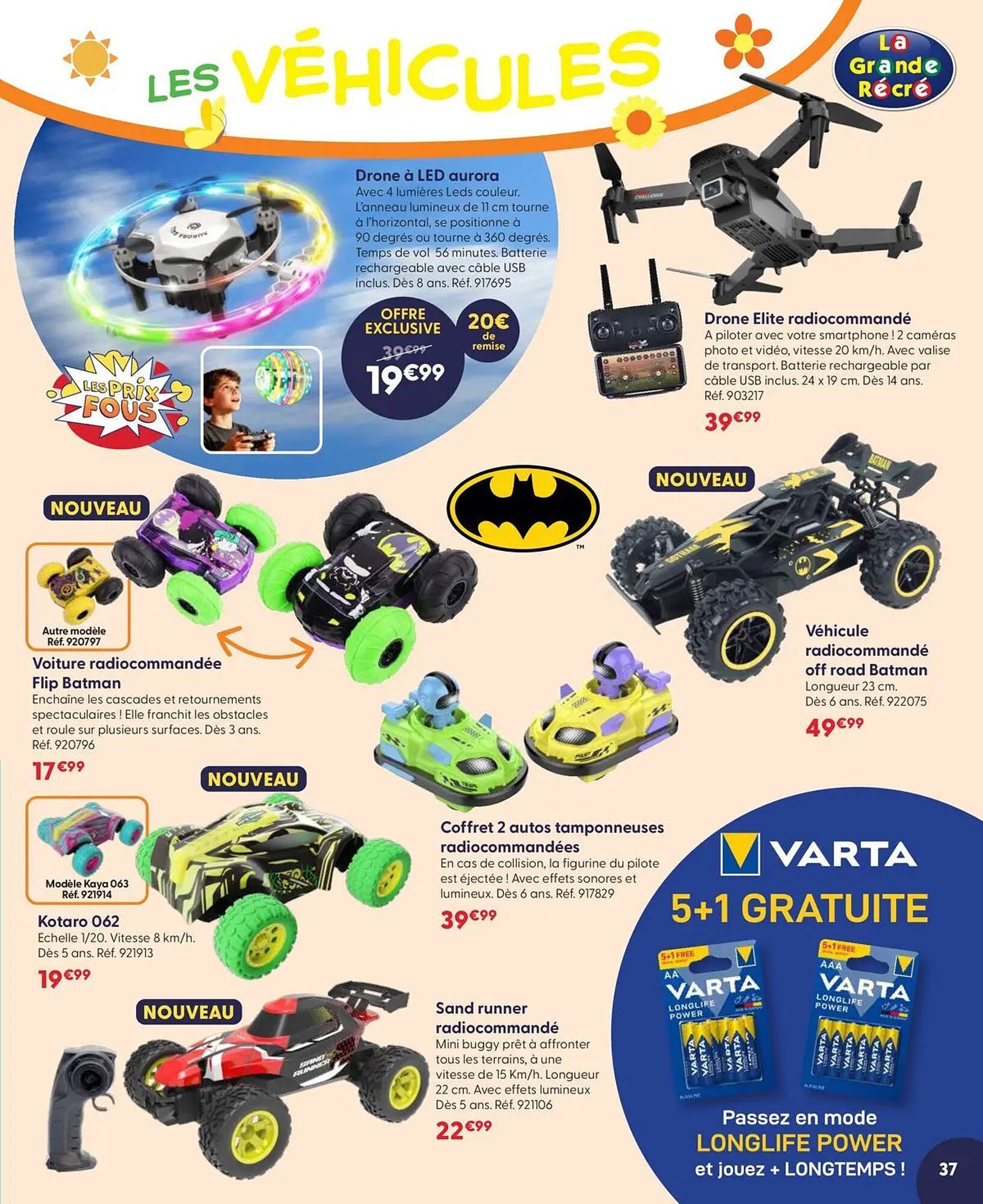 Catalogue La Grande Récré