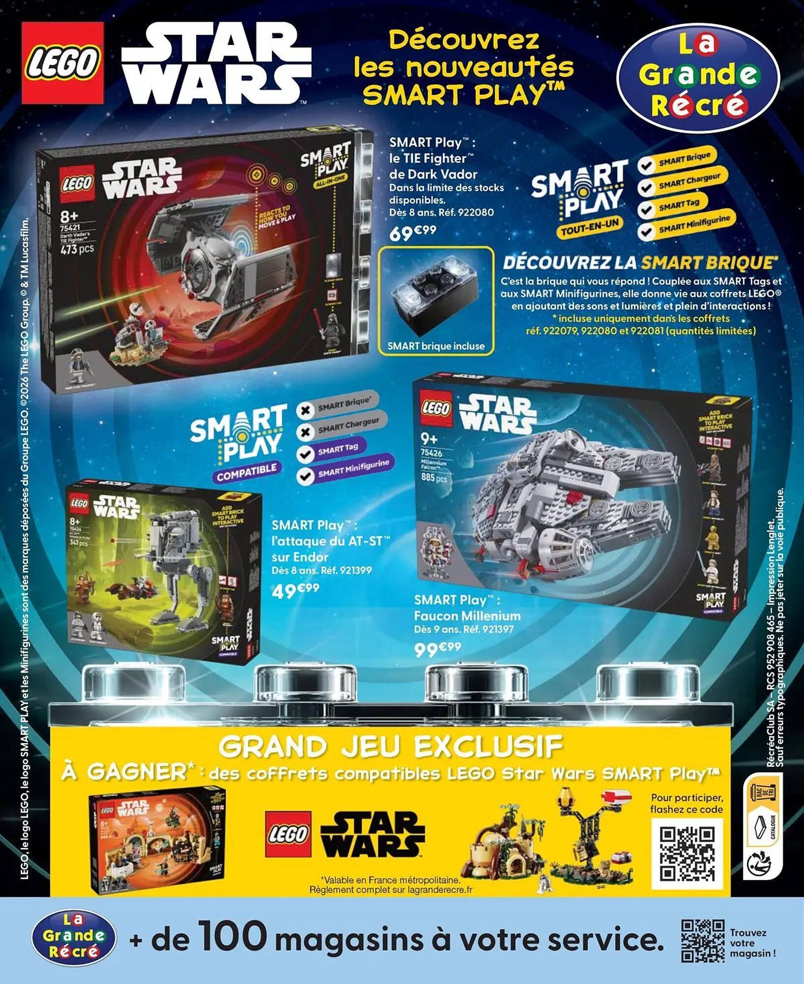 Catalogue La Grande Récré