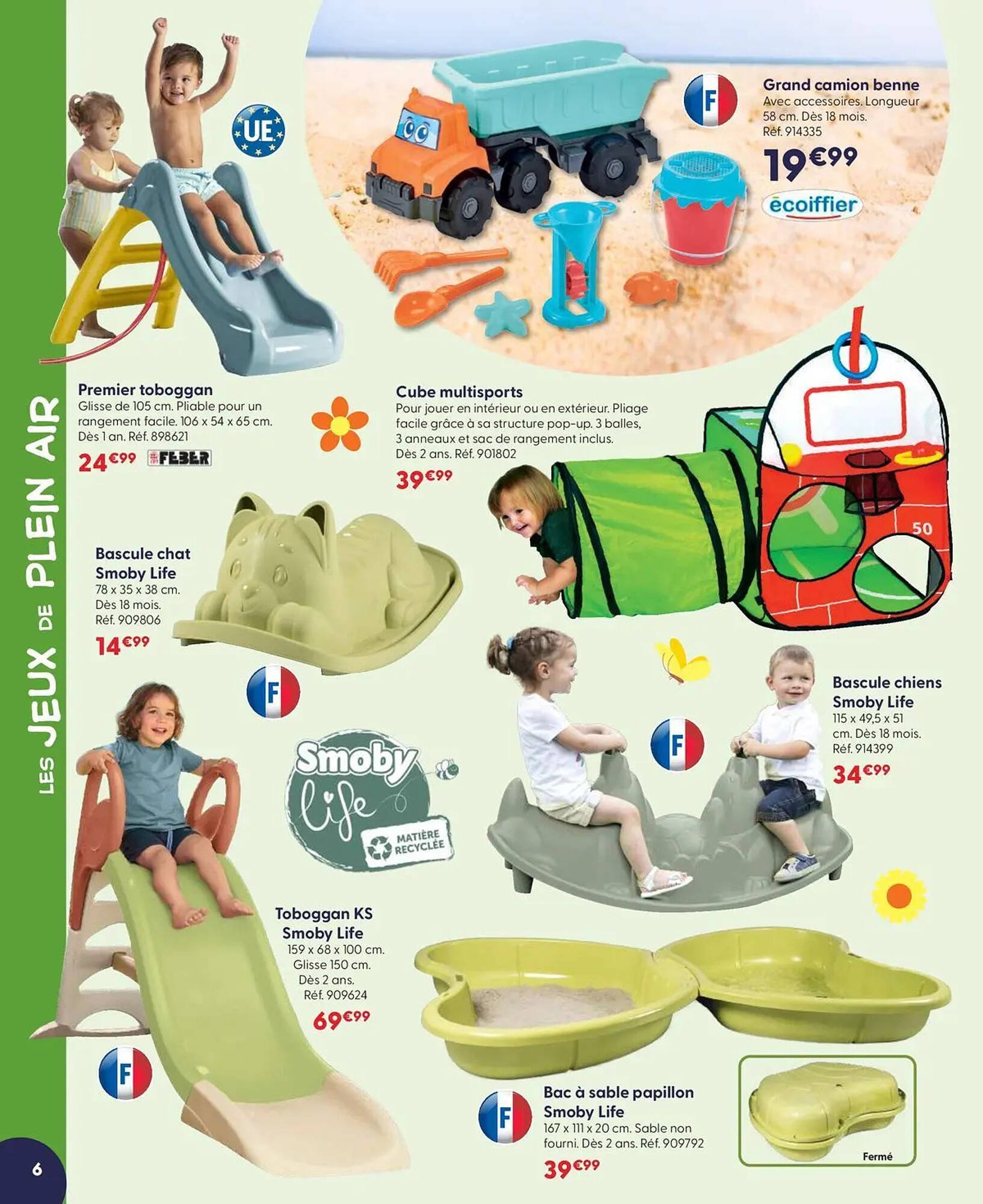 Catalogue La Grande Récré