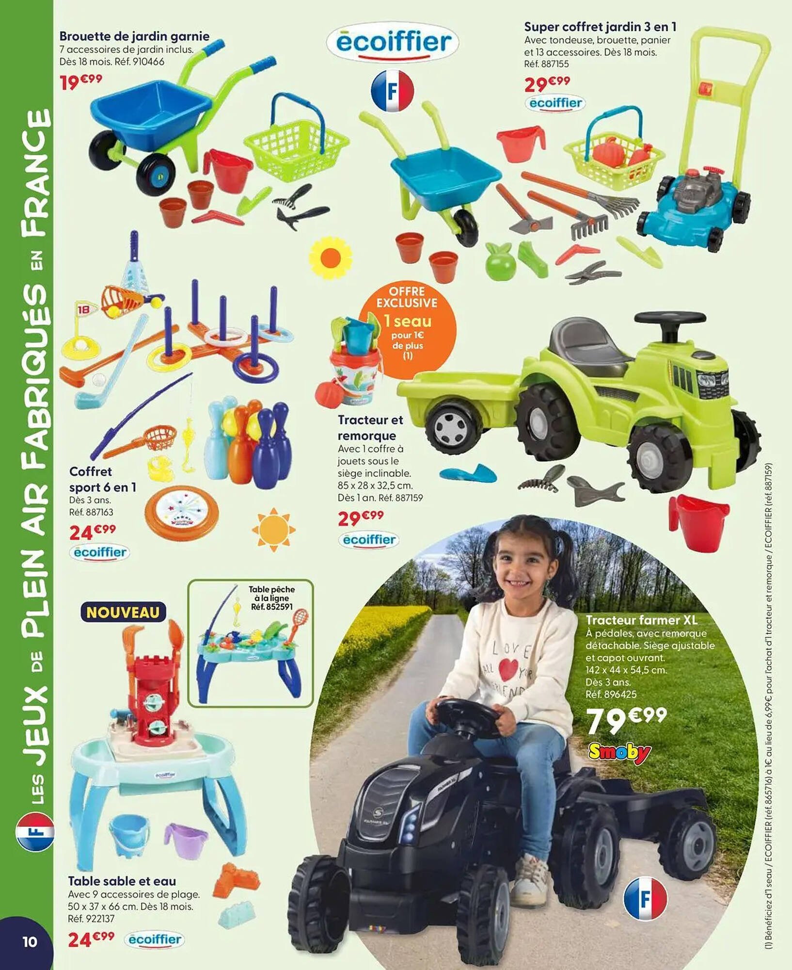 Catalogue La Grande Récré