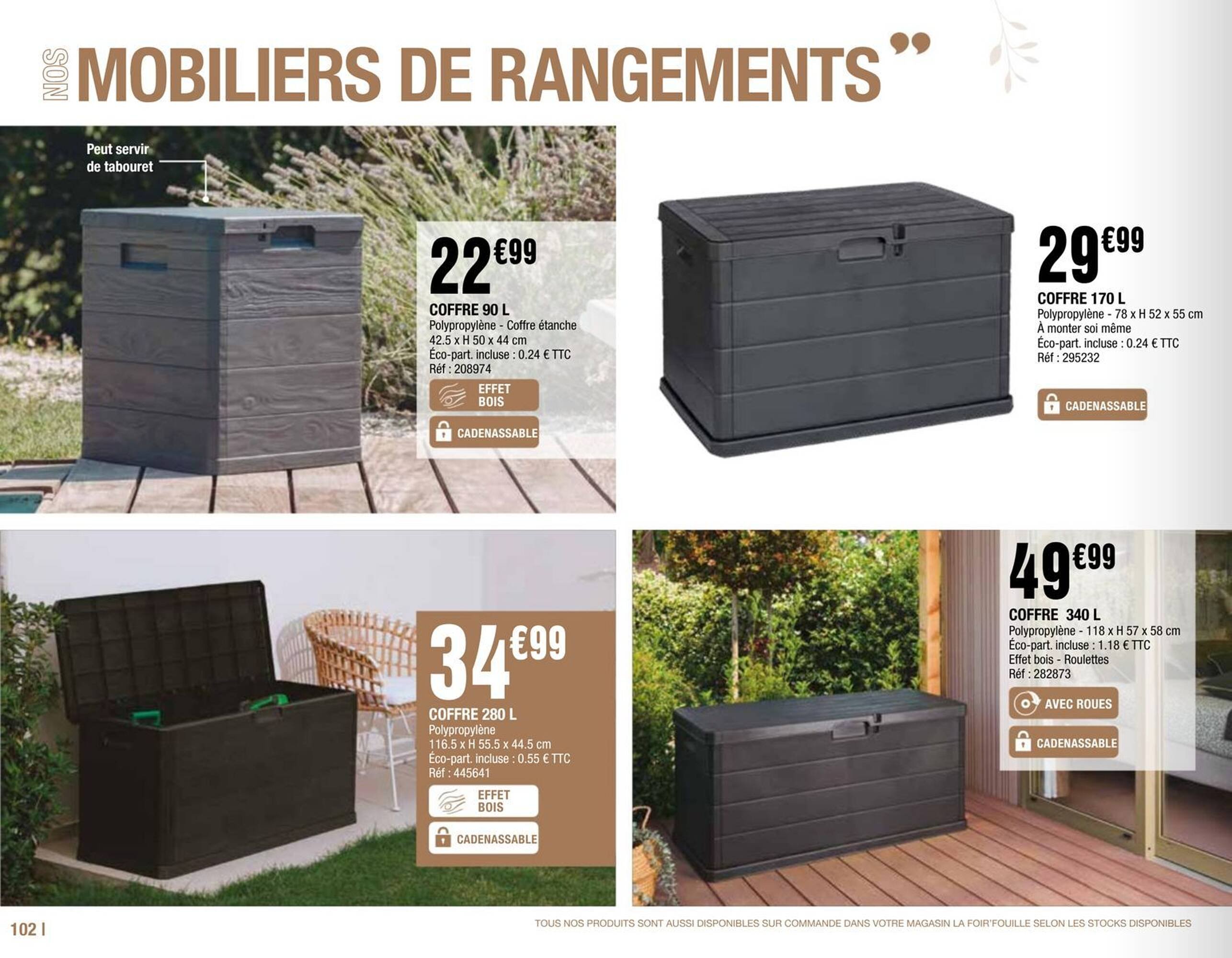 Catalogue La Foir'Fouille